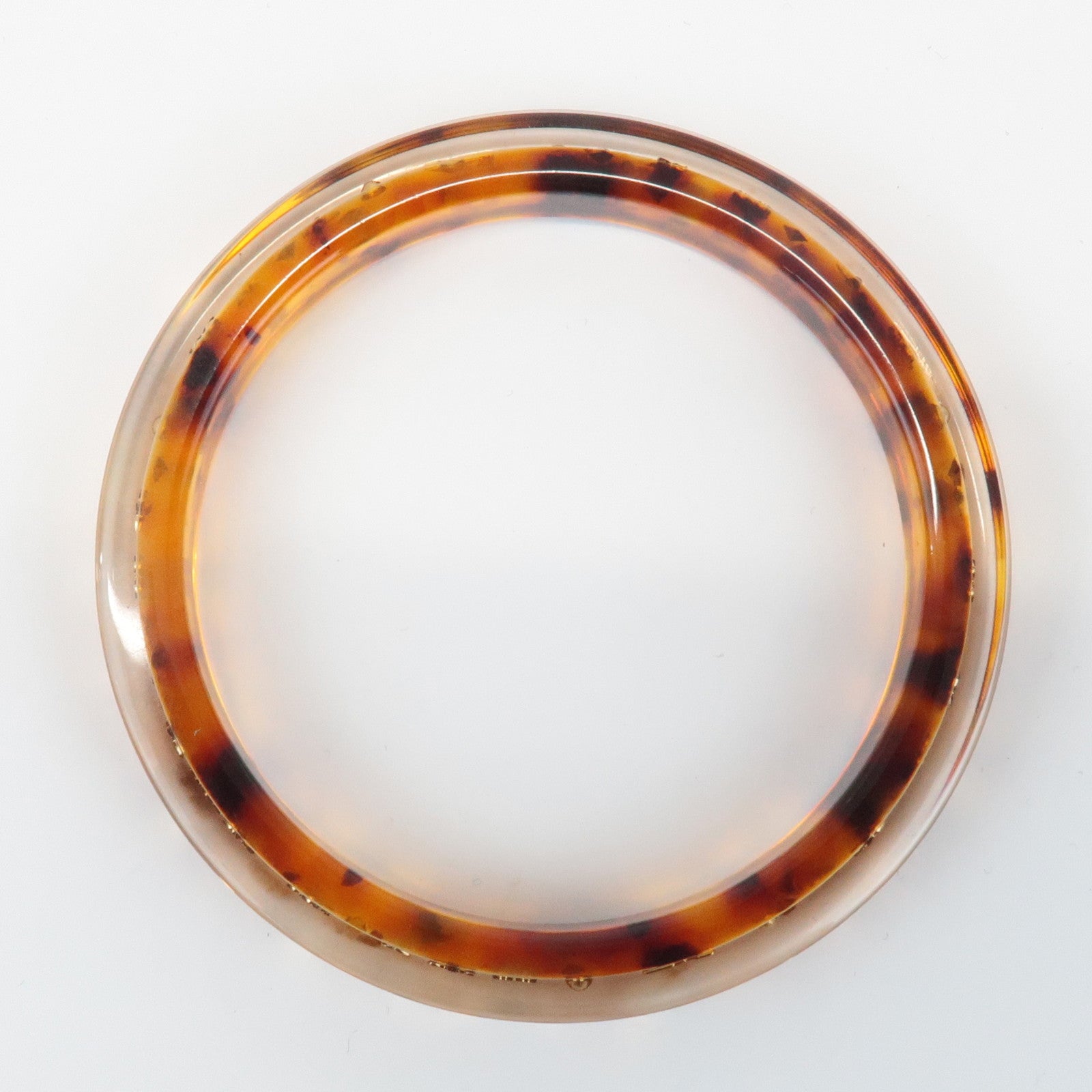 Louis Vuitton Bracelet Inclusion Art deco Bangle S M65292 Used