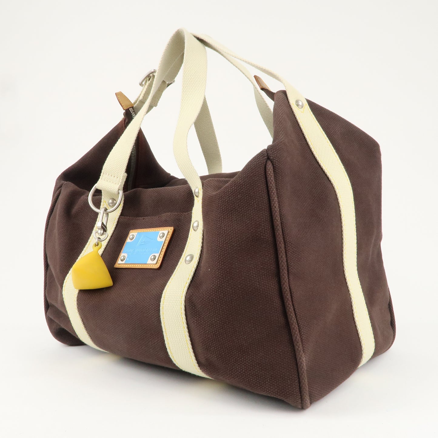 Louis Vuitton Antigua LV Cup Sack Weekend Bag Mocha M80065