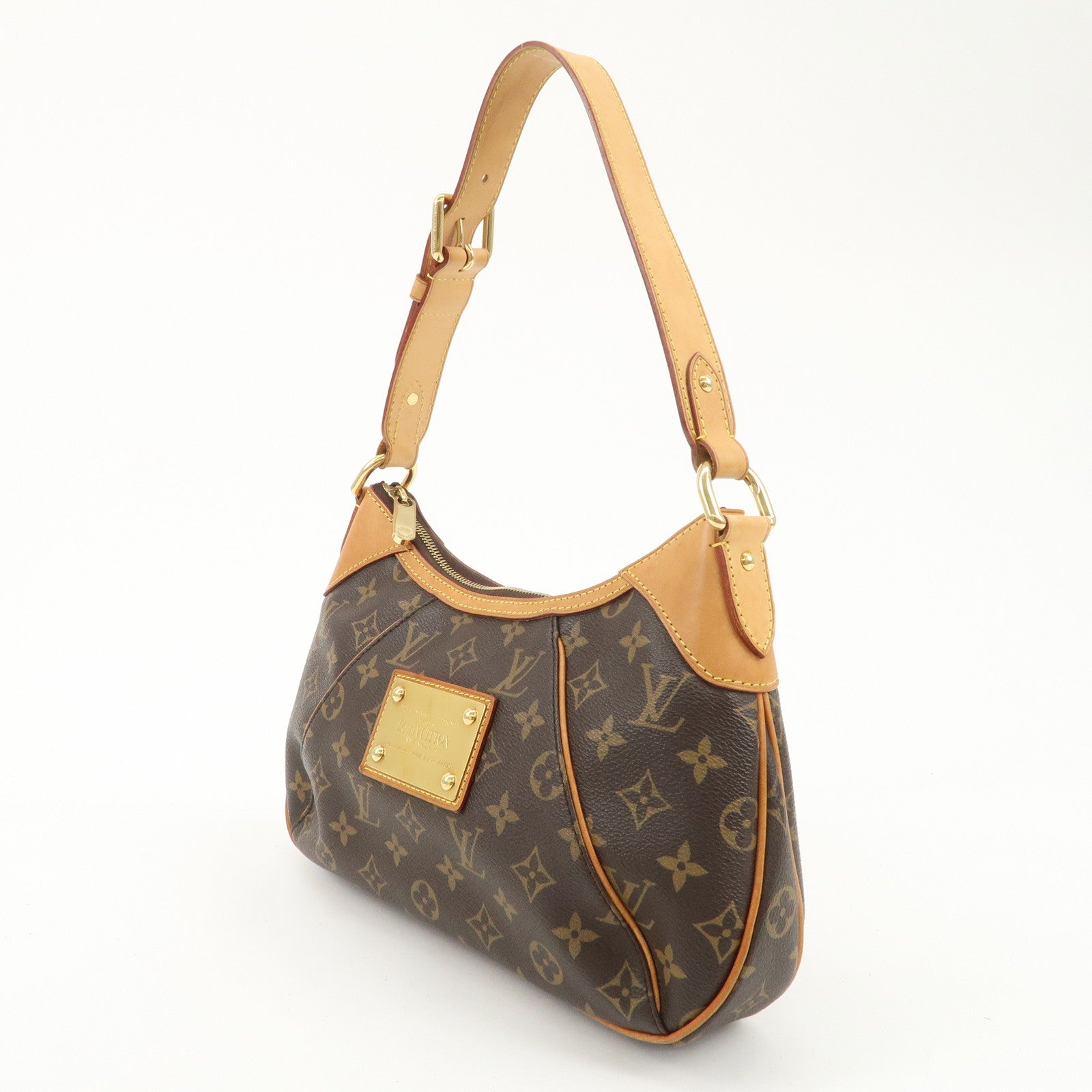 Louis Vuitton Monogram Thames PM Shoulder Bag M56384 Used
