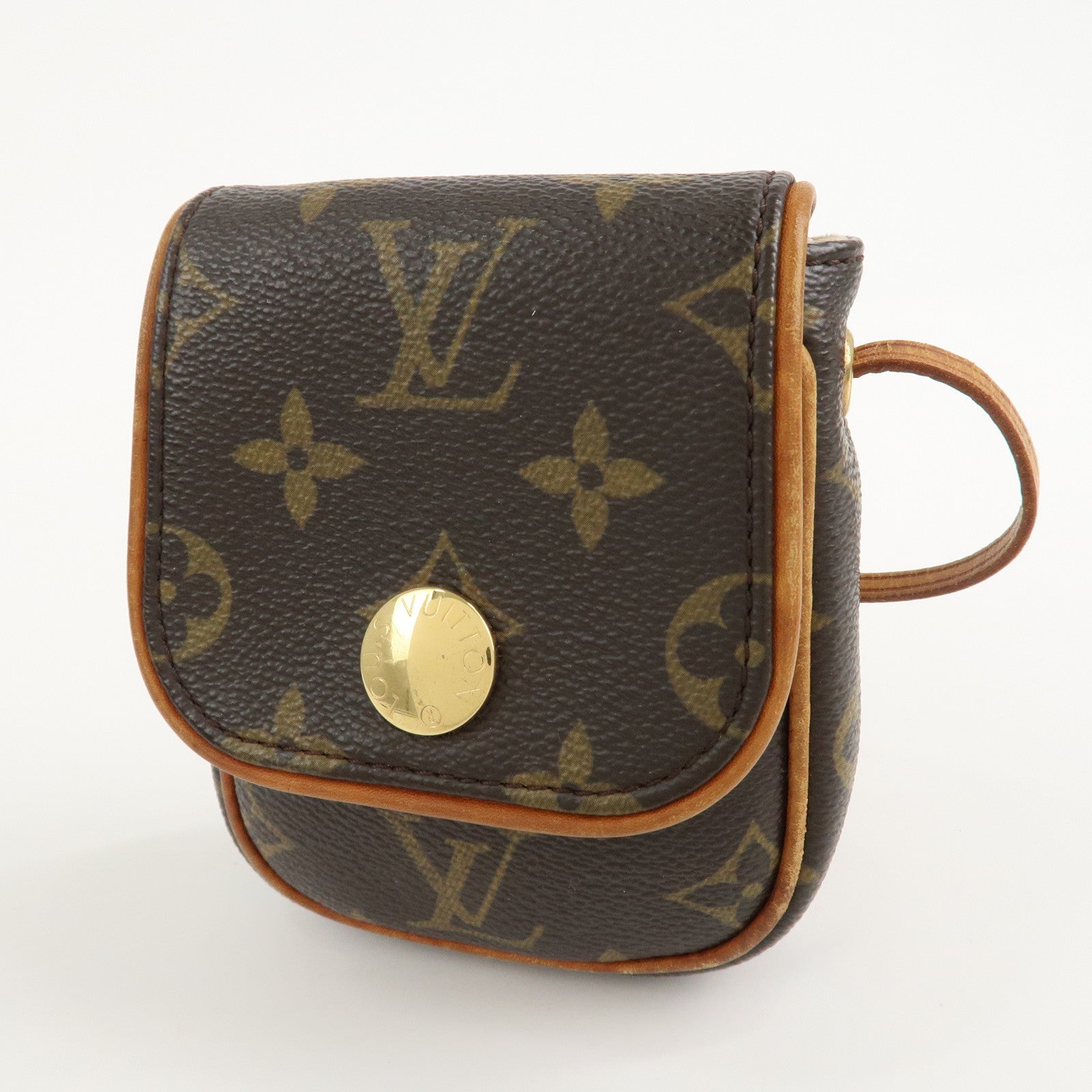 Louis Vuitton Monogram Pochette Cancun Shoulder Bag M60018