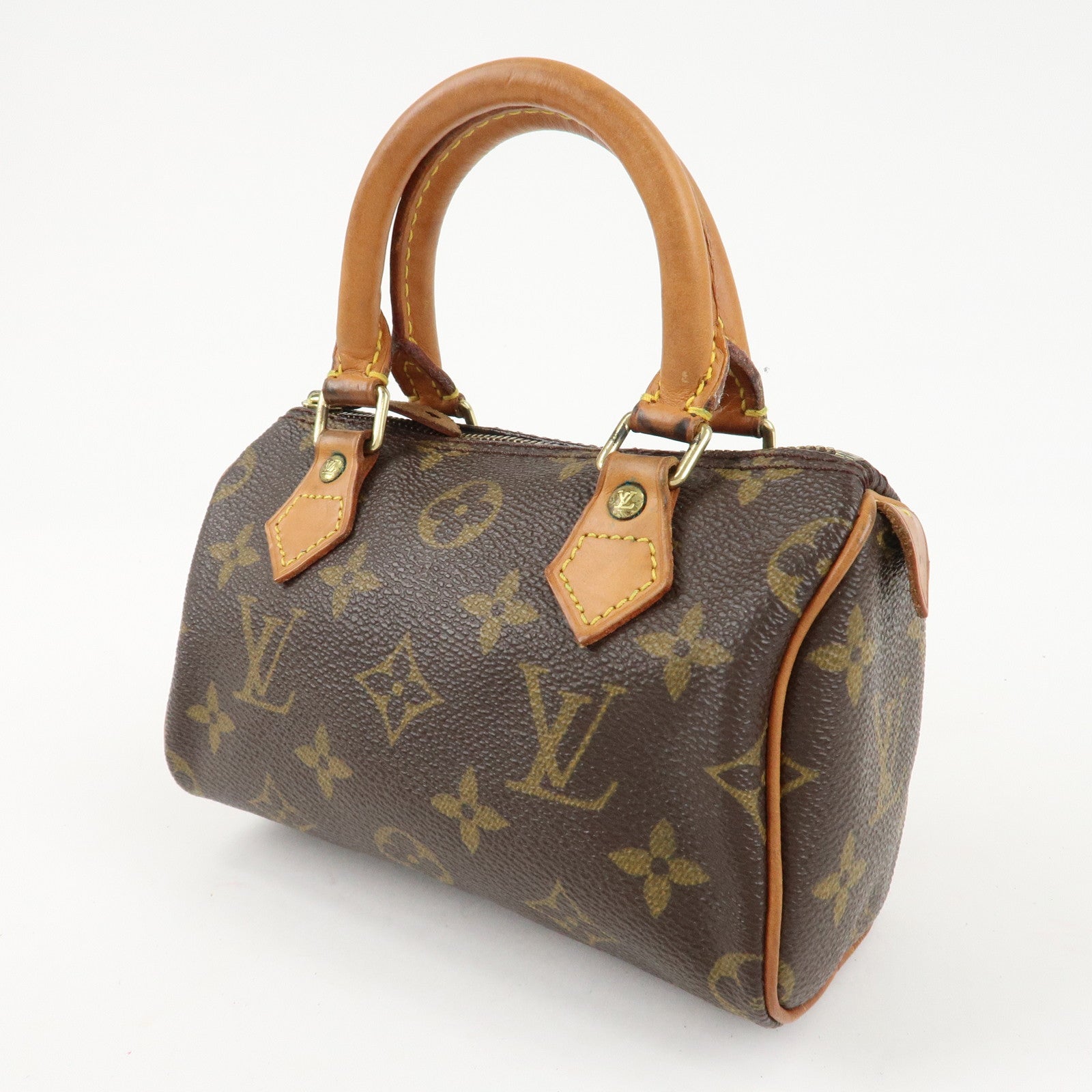 Louis Vuitton Monogram Mini Speedy & Strap M41534 J75010