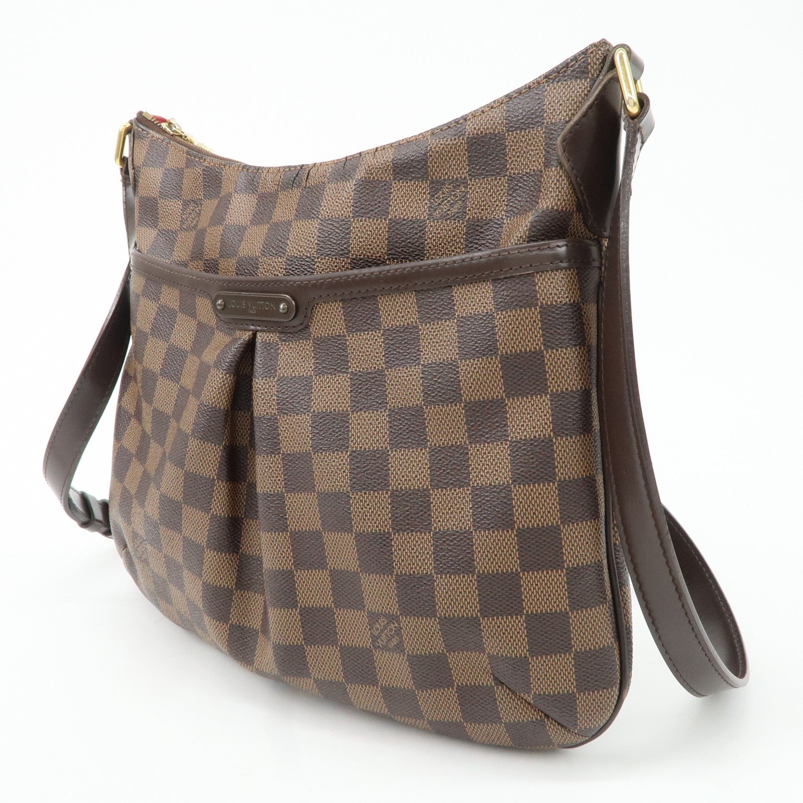 Louis Vuitton Damier Bloomsbury PM Shoulder Bag Brown N42251