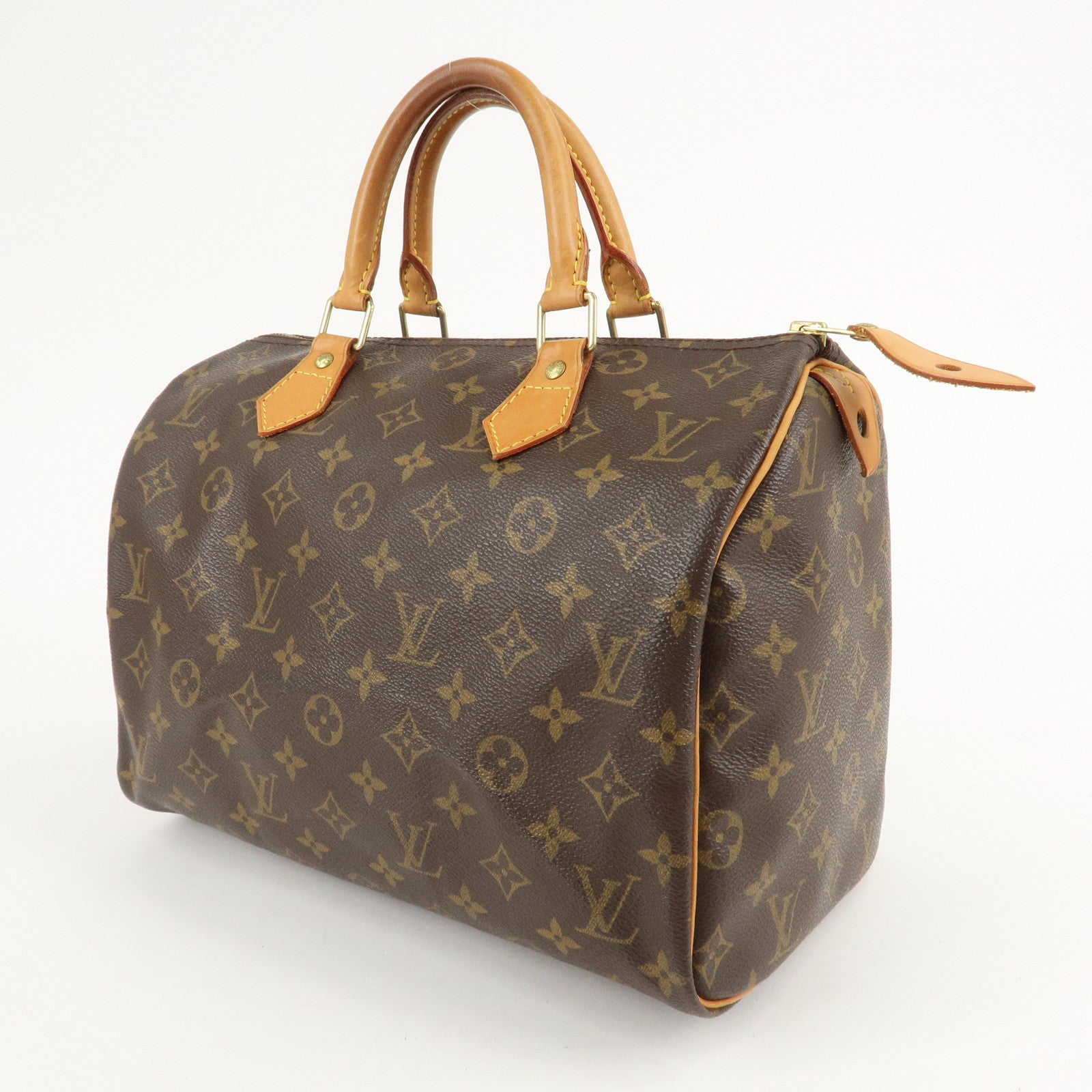 Louis Vuitton Monogram Speedy 30 Hand Bag Boston Bag M41526