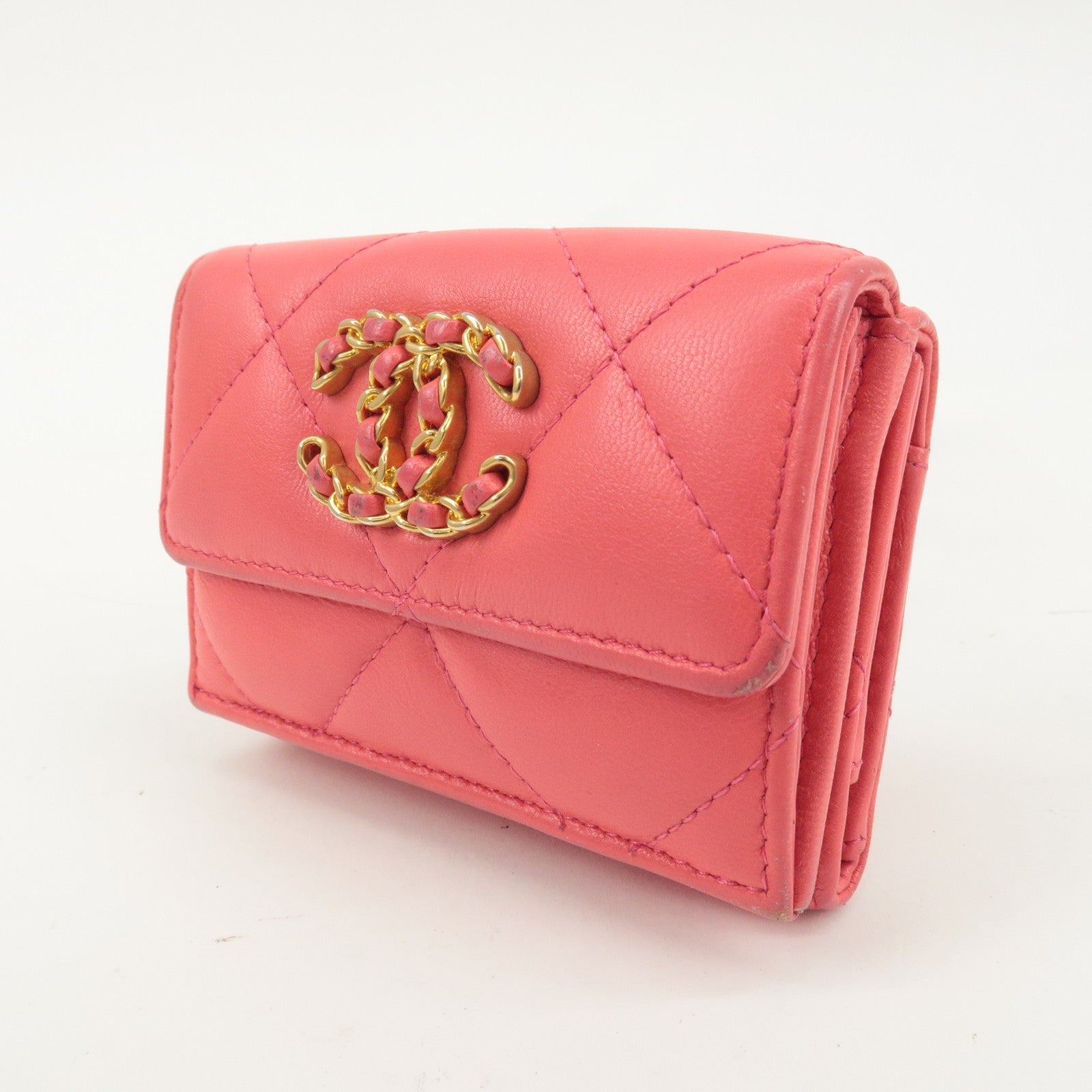 CHANEL - Tri - AP1789 – dct - Matelasse - Chanel Pre-Owned 2003 