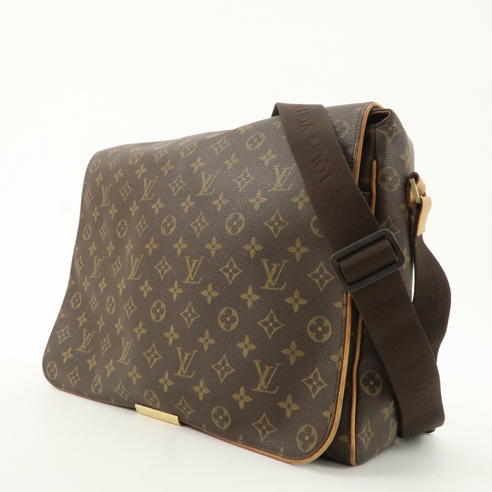 Louis Vuitton Monogram Abbesses Messenger Bag Hand Bag M45257