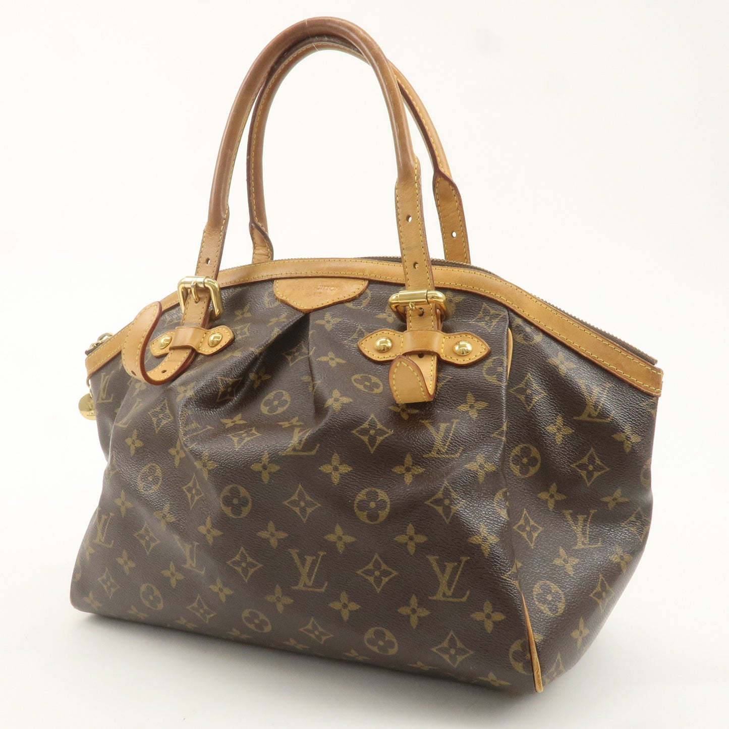 Louis Vuitton Monogram Tivoli GM Hand Bag Shoulder Bag M40144