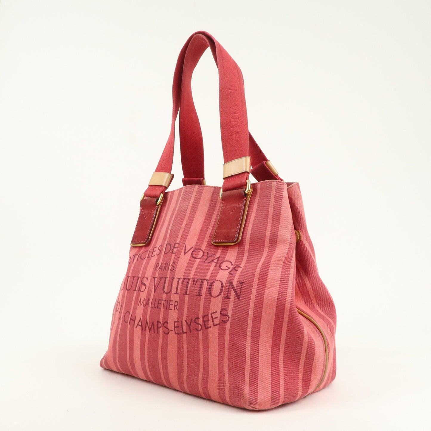 Louis Vuitton Plein Soleil Cabas PM Tote Bag Pink M94146