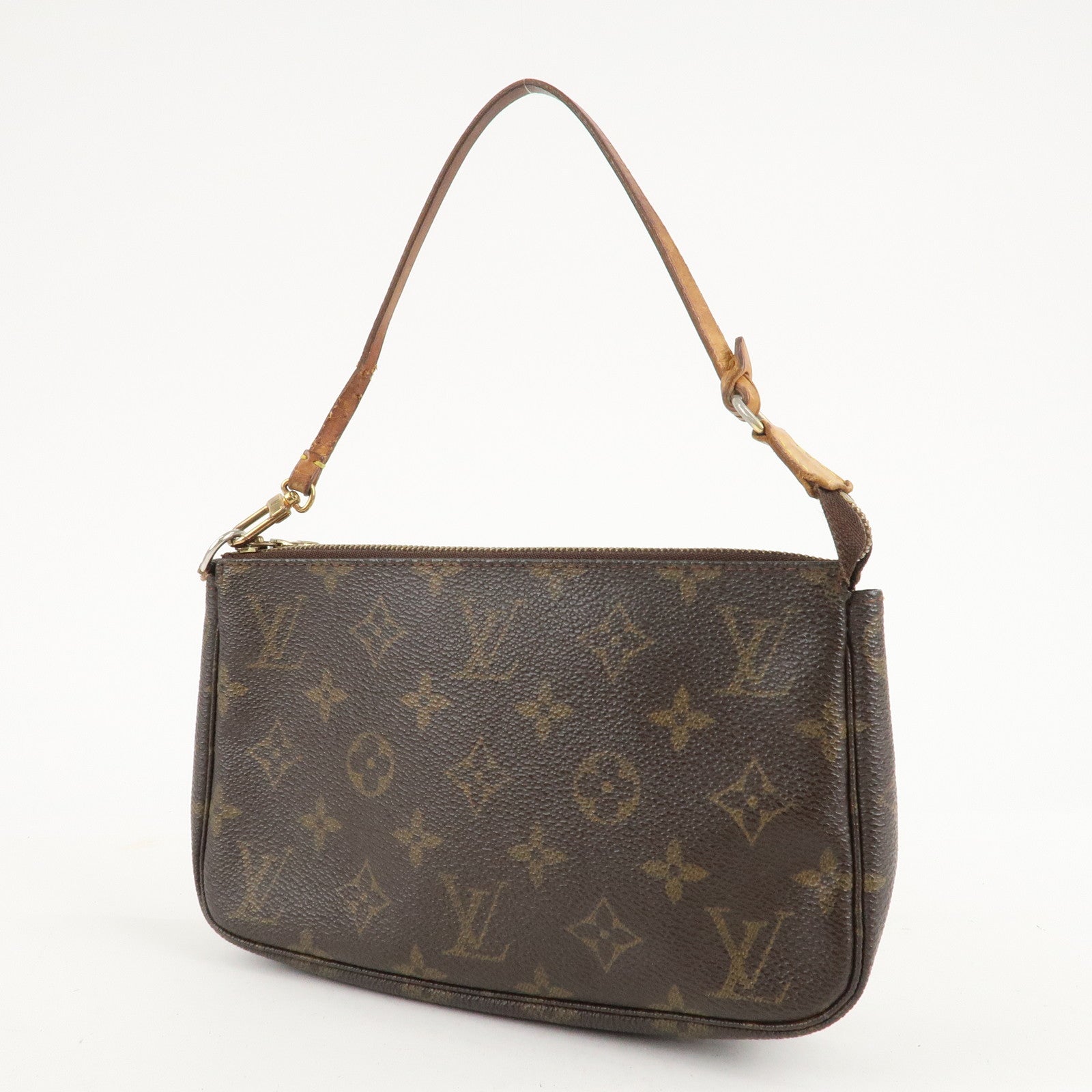 Louis Vuitton Monogram Pochette Accessoires Pouch M51980