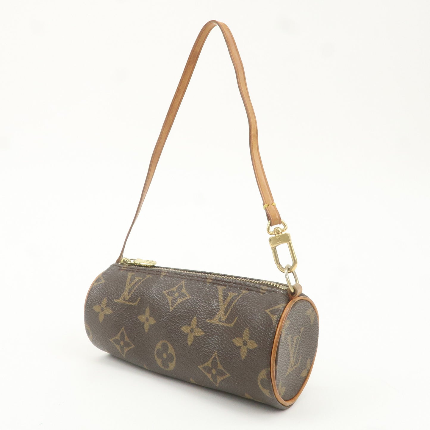 Louis Vuitton Monogram Papillon Pouch For Papillon Bag Brown