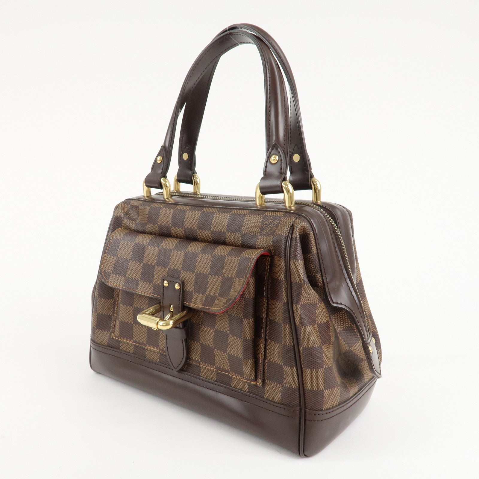 Louis Vuitton Damier Knightsbridge Boston Bag Hand Bag N51201