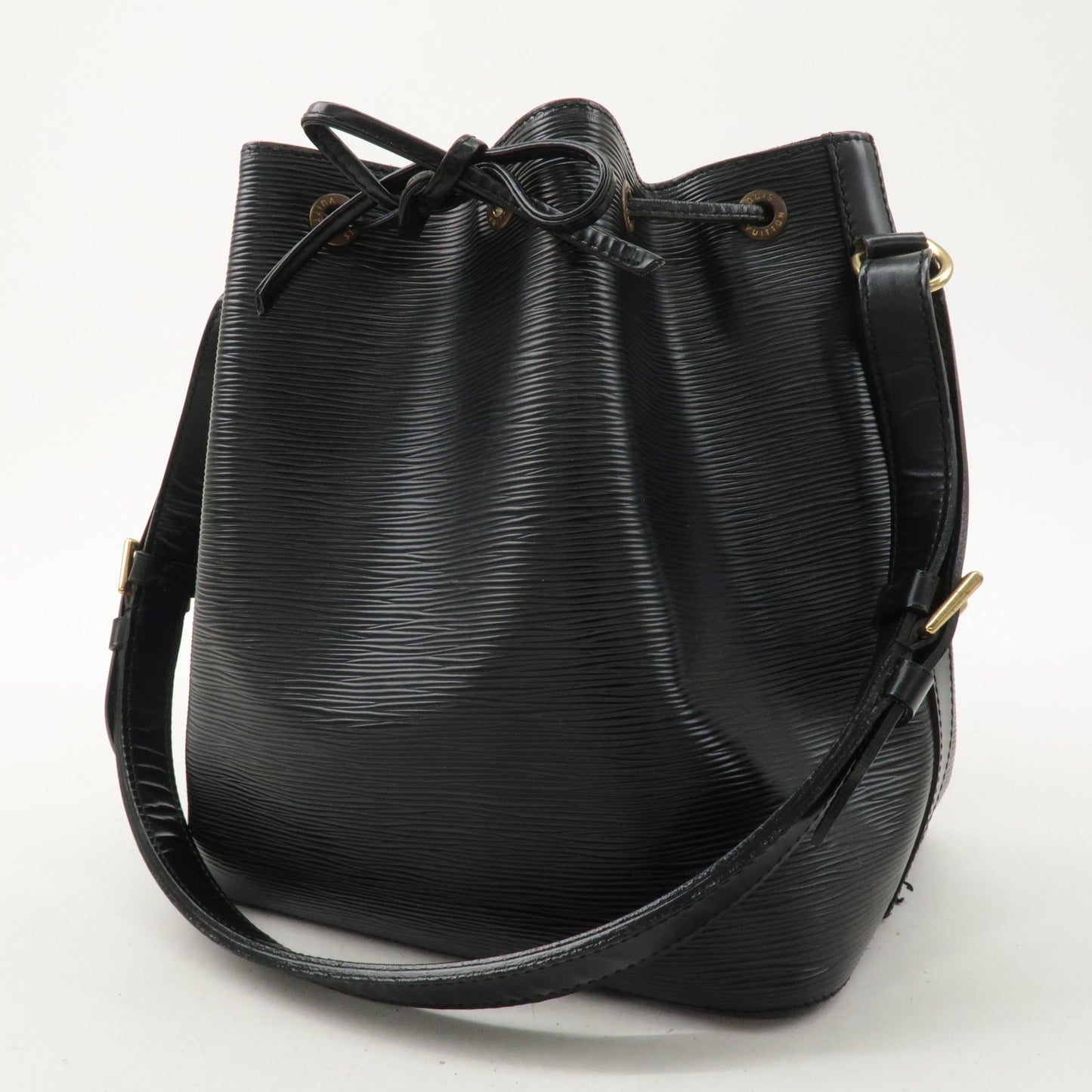 Louis Vuitton Epi Petit Noe Shoulder Bag Noir Black M59012
