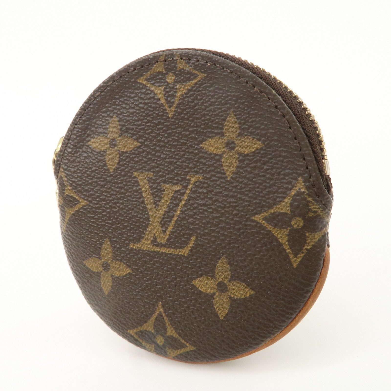 Louis Vuitton Monogram Porte Monnaie Rond Coin Case M61926