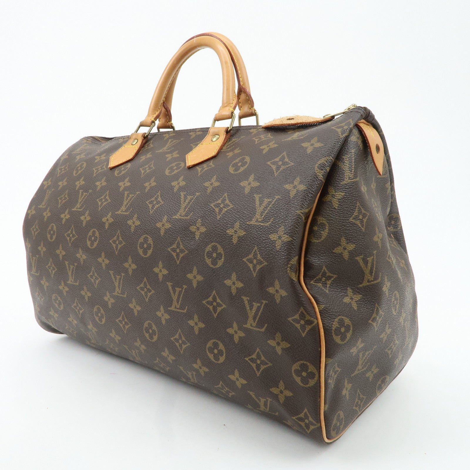 Louis Vuitton Monogram Speedy 40 Hand Bag Boston Bag M41522