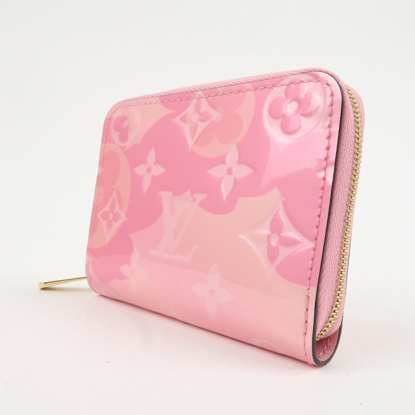 Louis Vuitton Monogram Vernis Zippy CoinPurse '21 ValentineLimited