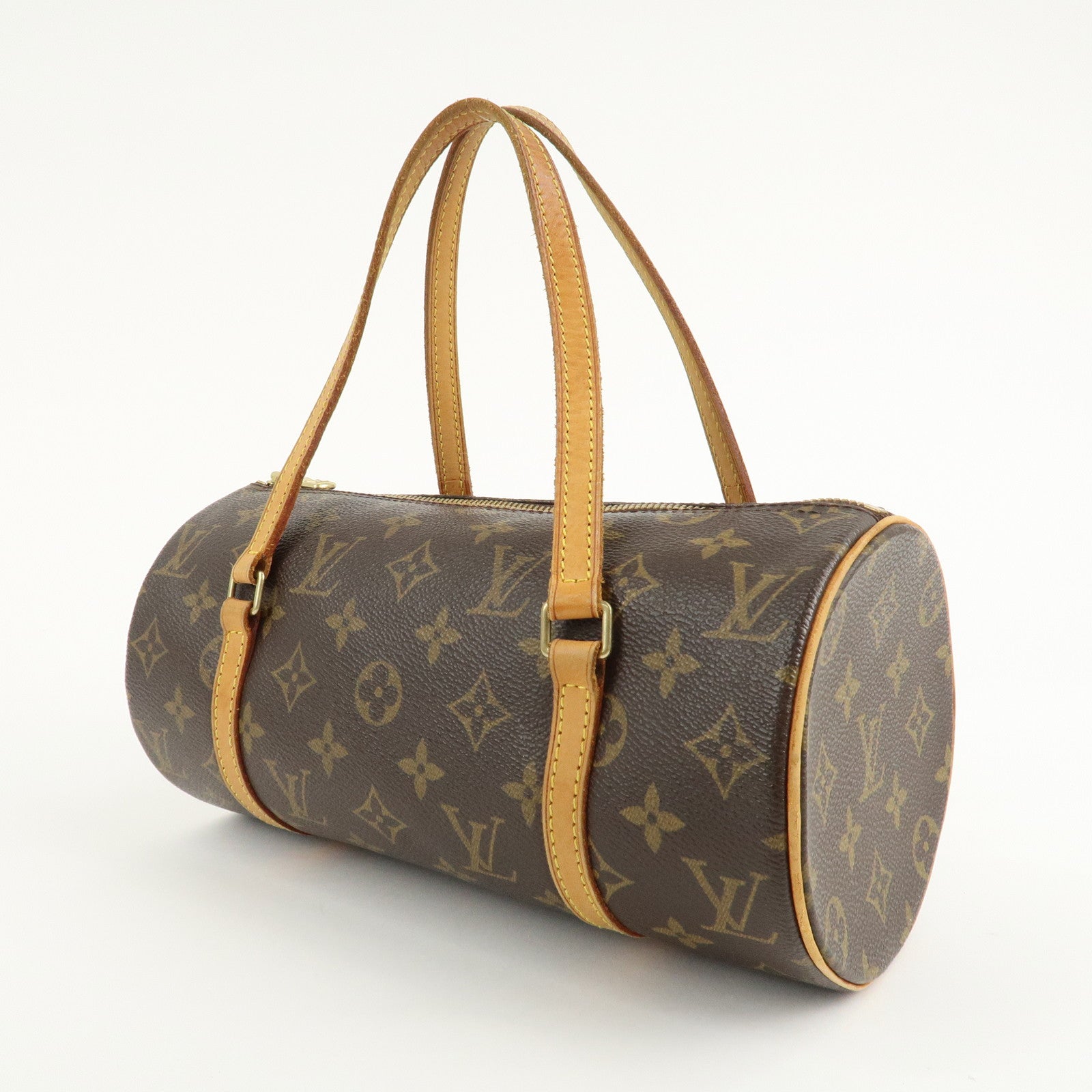 Louis Vuitton Monogram Papillon 26 Hand Bag Shoulder Bag M51385