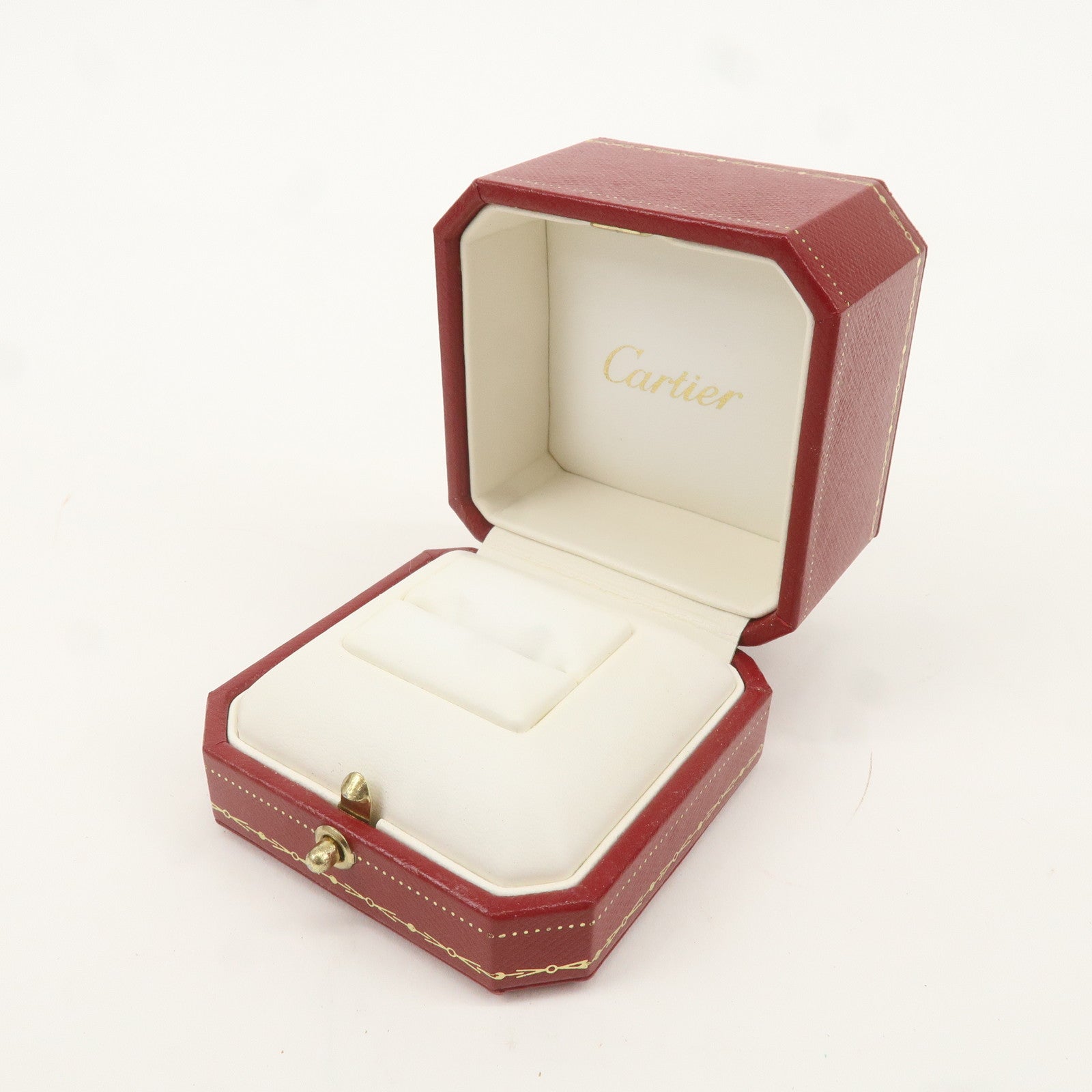 Cartier Set of 5 Ring Box Display Box Jewelry Box For Ring