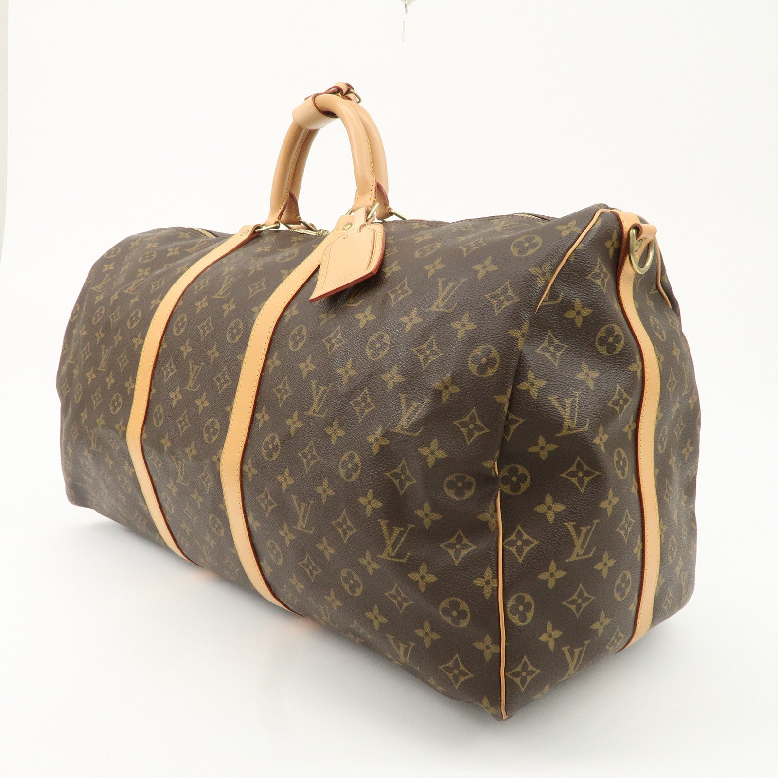 Louis Vuitton Monogram Keep All Bandouliere 60 Bag M41412