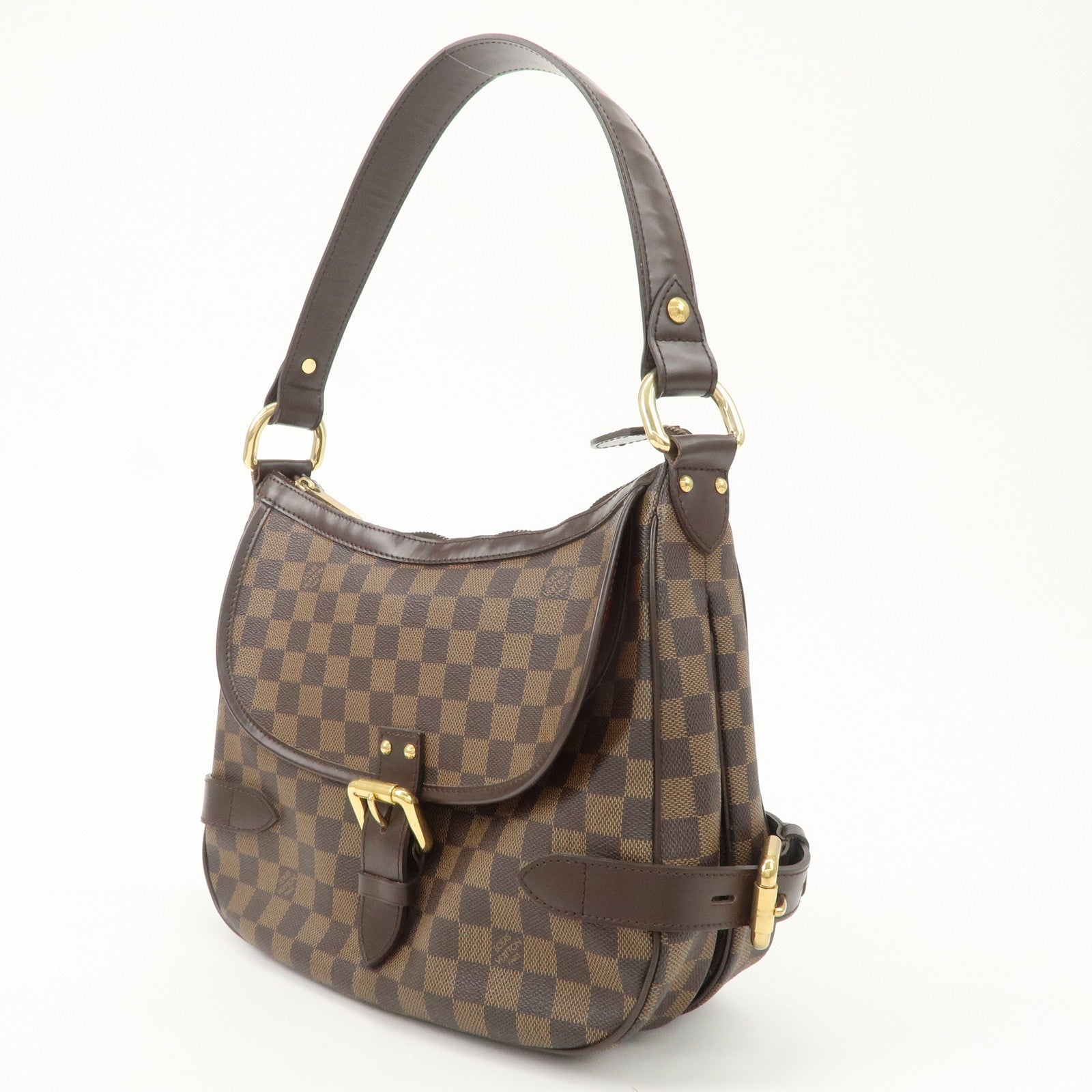 Louis Vuitton Damier Ebene Highbury Shoulder Bag N51200