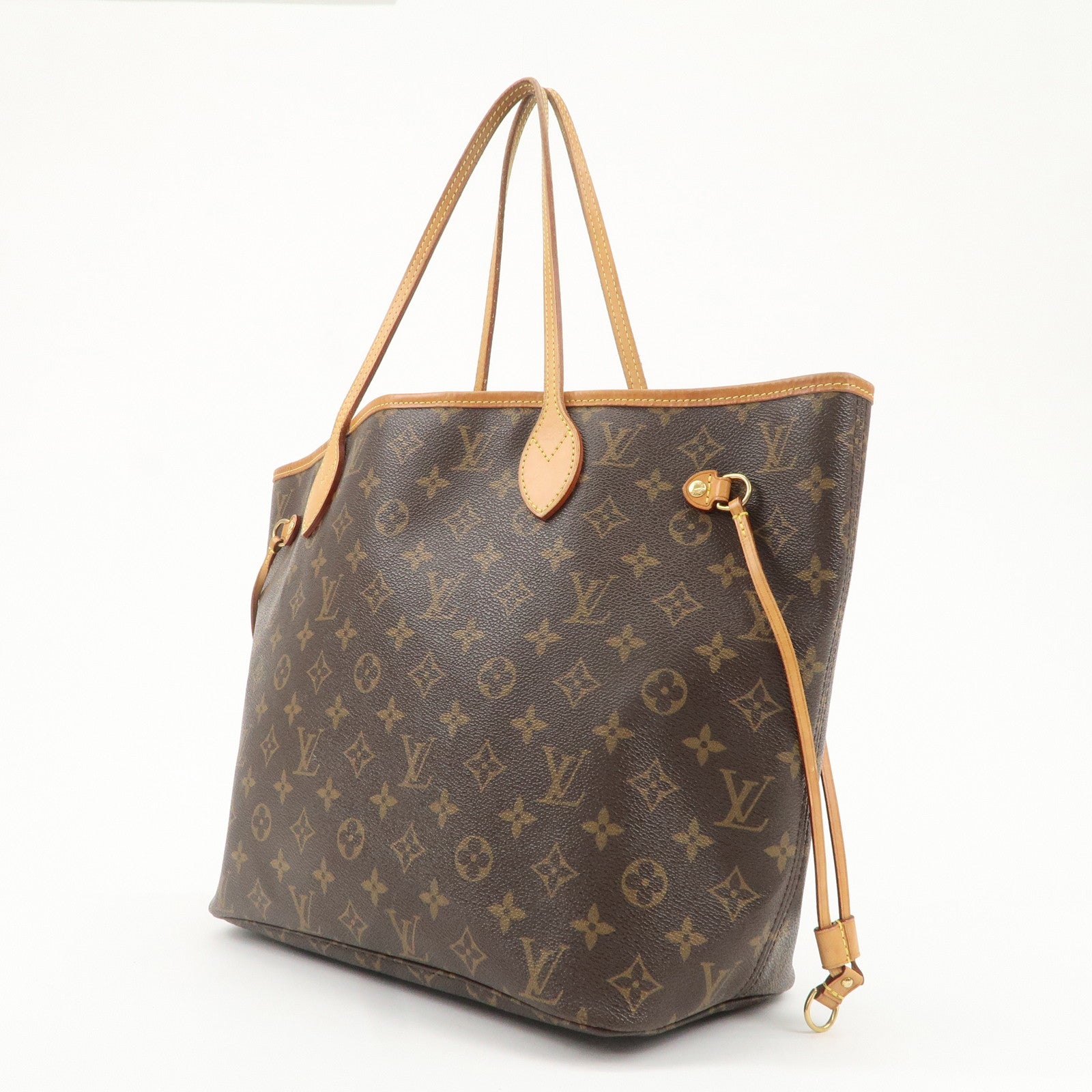 Louis Vuitton Monogram Neverfull MM Tote Bag M41177