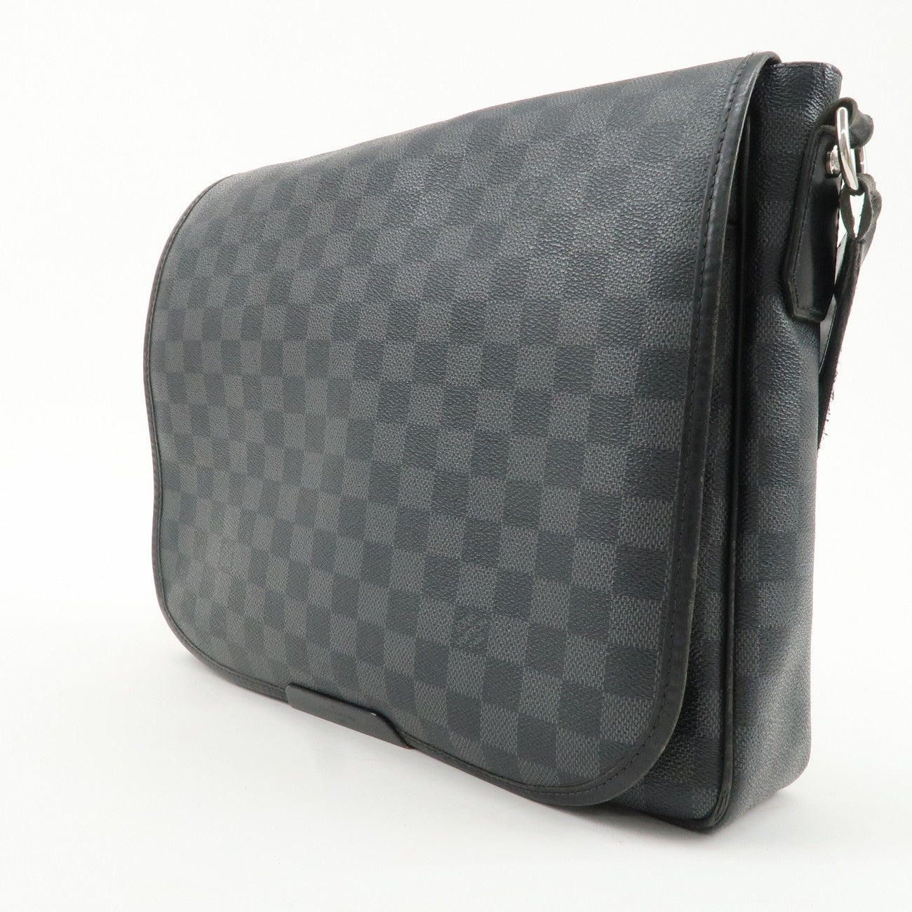 Louis Vuitton Damier Graphit Daniel MM Shoulder Bag N58029