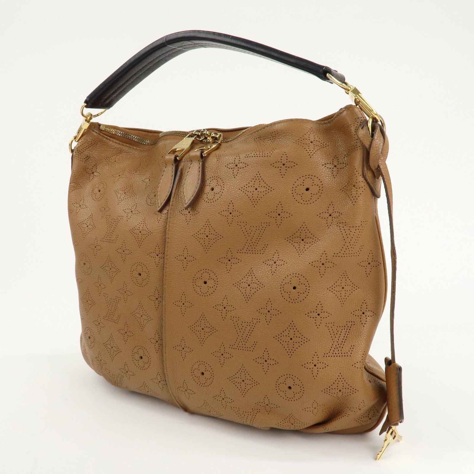 Louis Vuitton Monogram Mahina Selene PM 2WAY Shoulder Bag M94212 Used