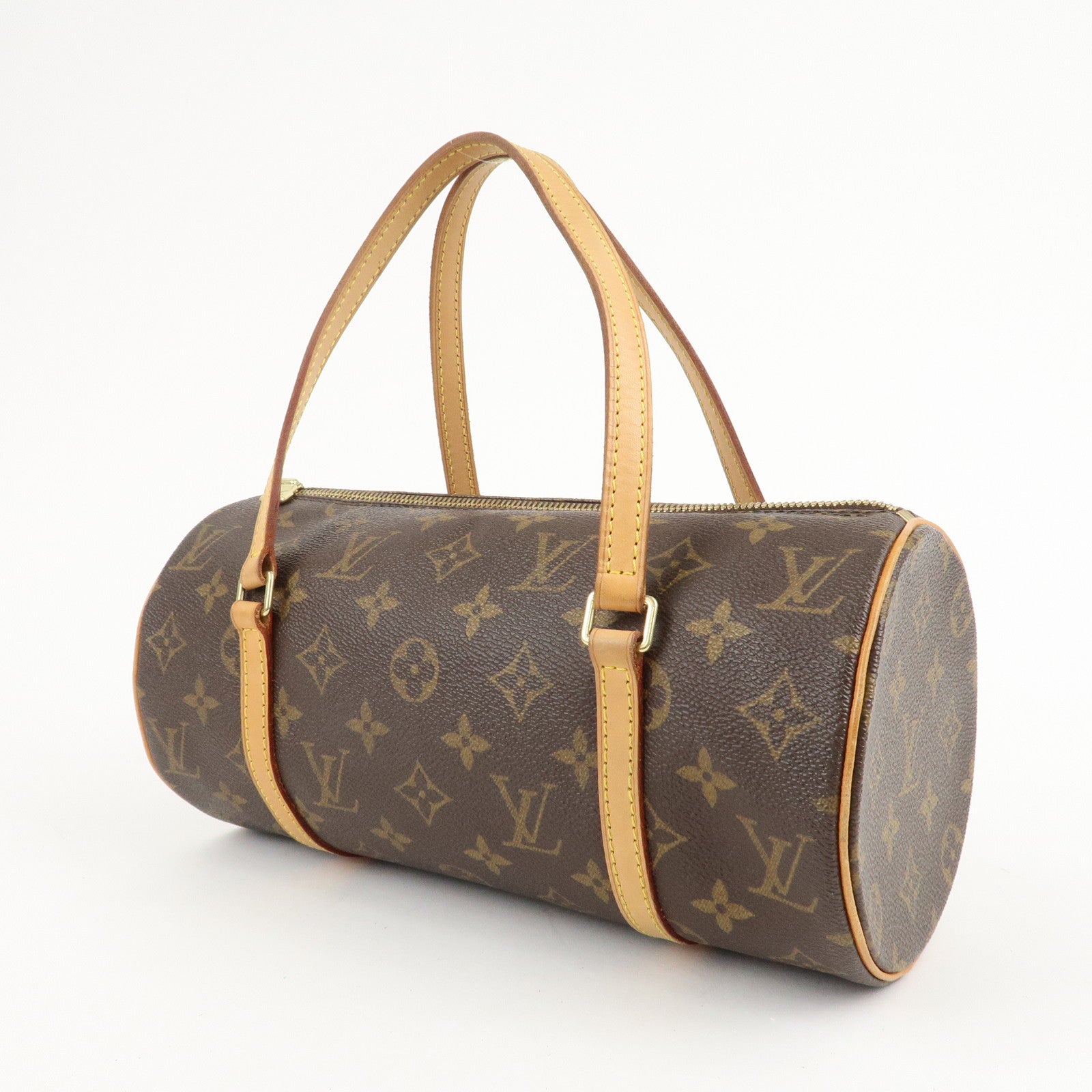 Louis Vuitton Monogram Papillon 26 Hand Bag New Style M51386