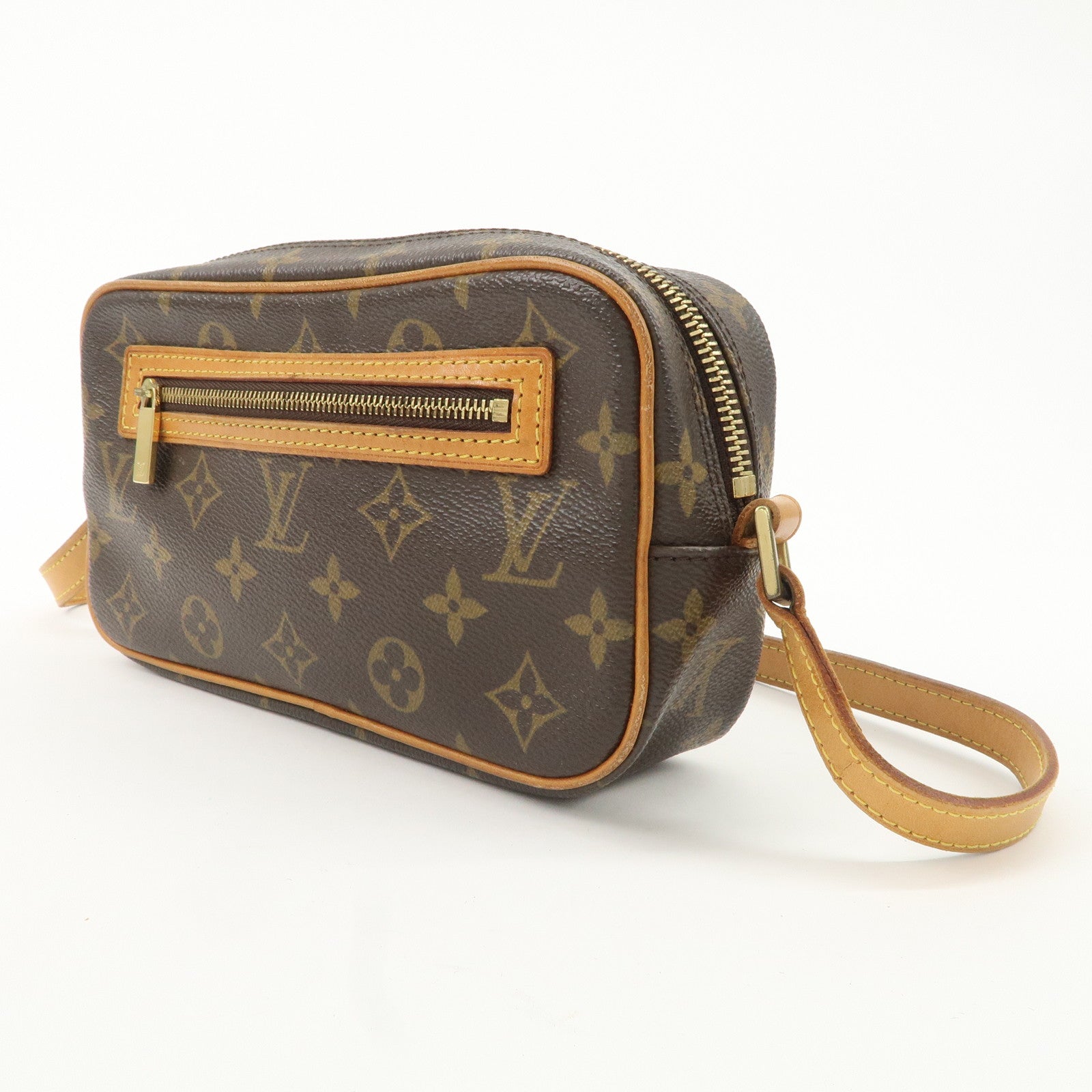 Louis Vuitton Monogram Pochette Cite Shoulder Bag M51183 Used