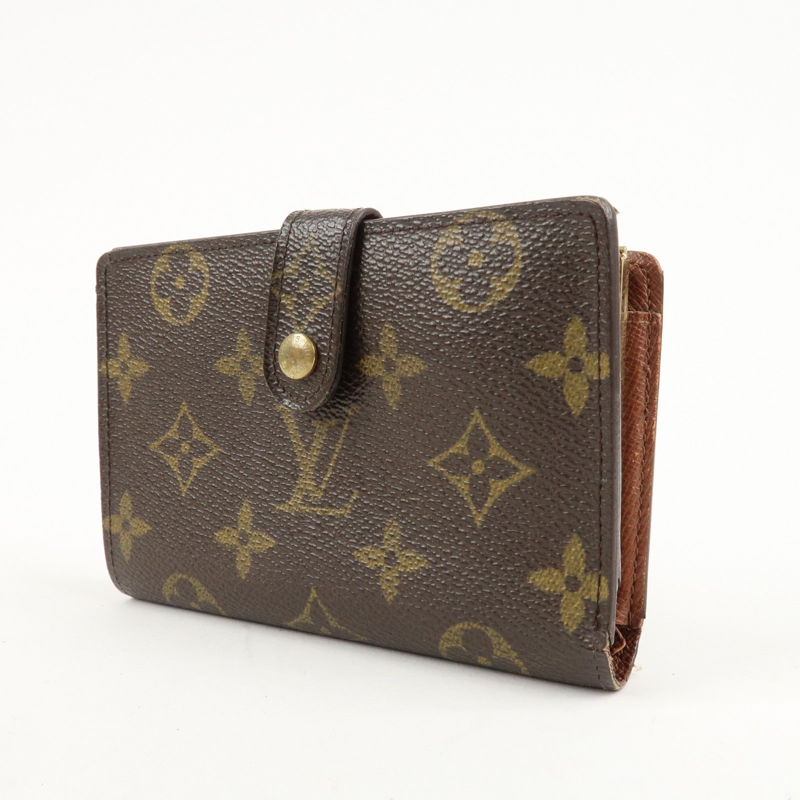 Louis Vuitton Monogram Porte Monnaie Billets Viennois M61663