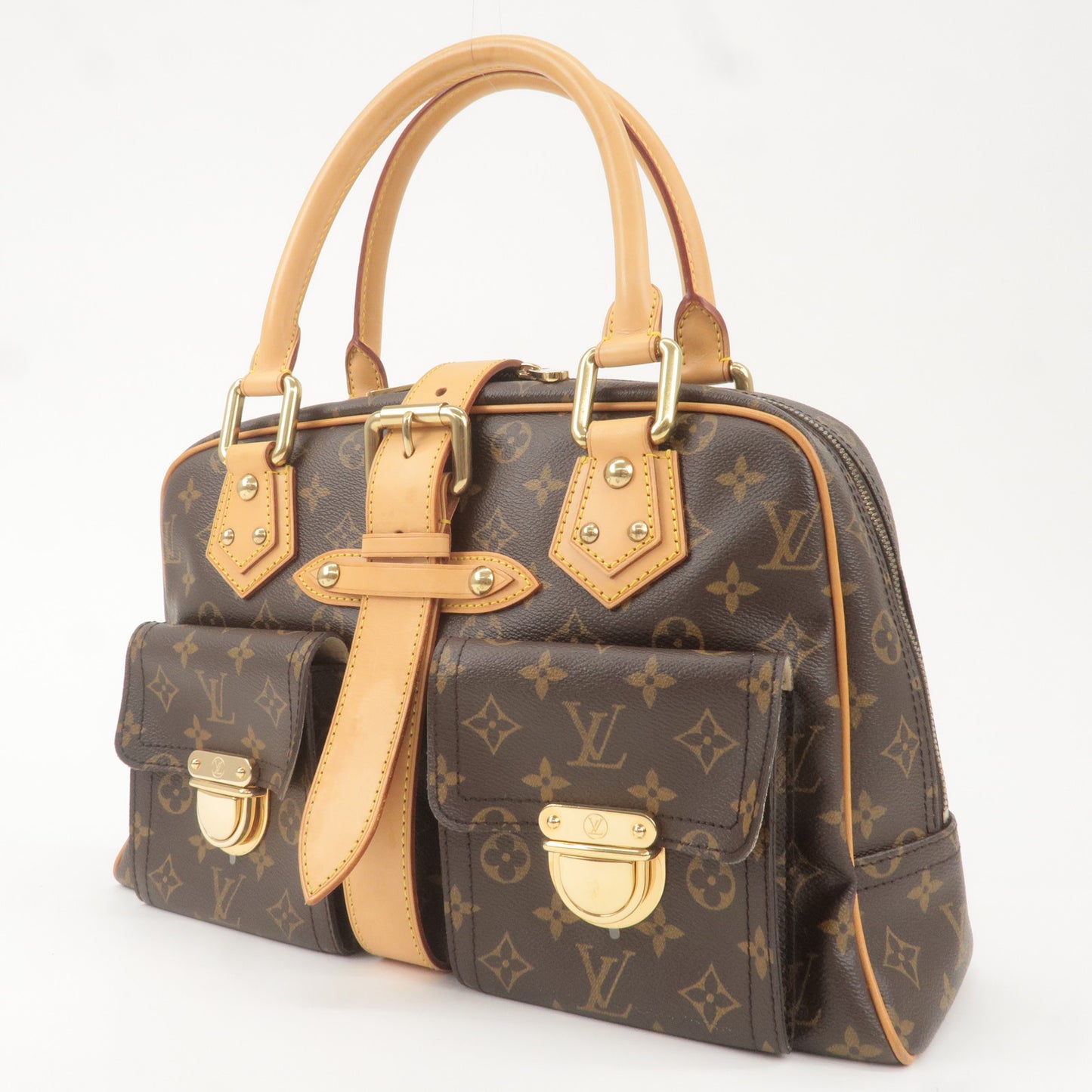 Louis-Vuitton-Monogram-Manhattan-GM-Hand-Bag-Brown-M40025 – dct-ep_vintage  luxury Store