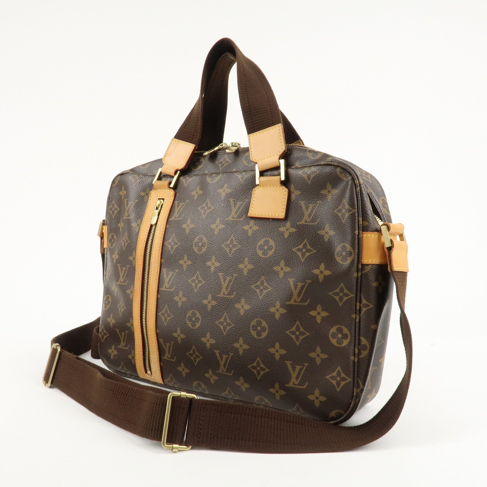 Louis Vuitton Monogram Sac Bosphore 2Way Business Bag M40043 Used