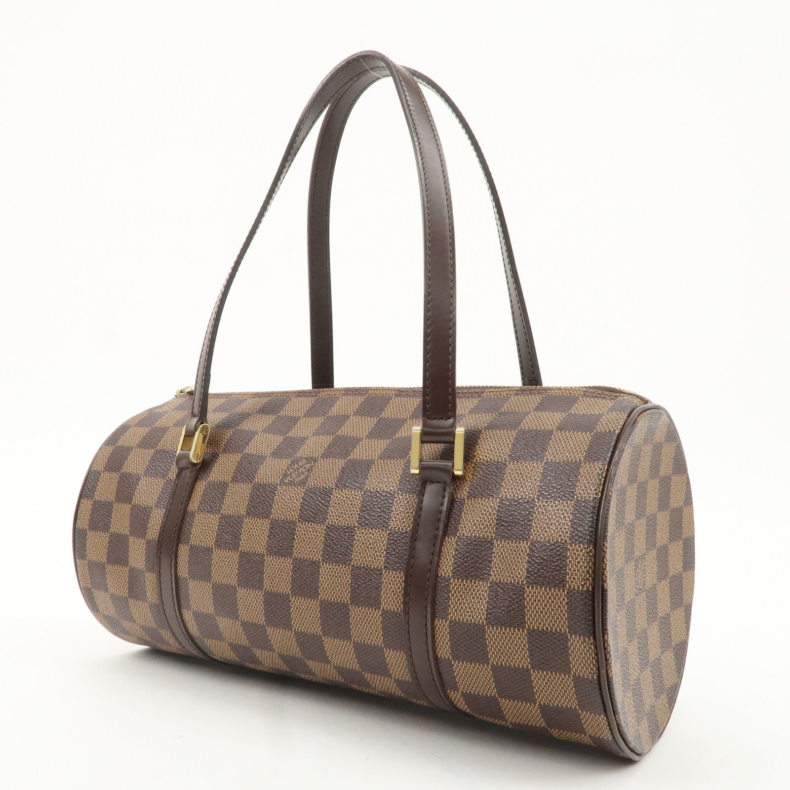 Louis Vuitton Damier Papillon 30 Hand Bag Brown N51303