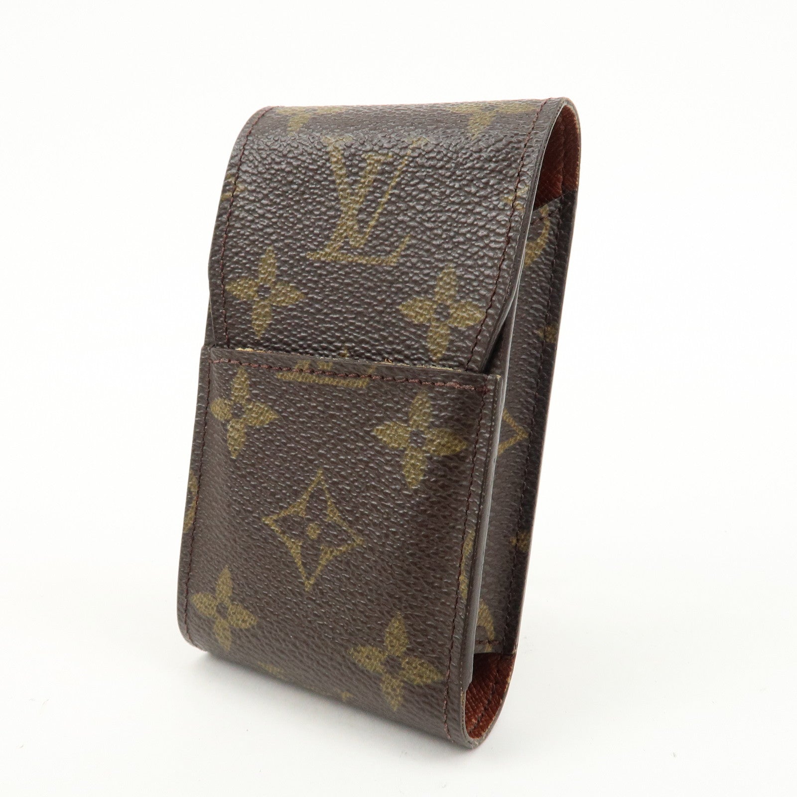 Louis Vuitton Monogram Set of 2 Etui Cigarette Case M63024