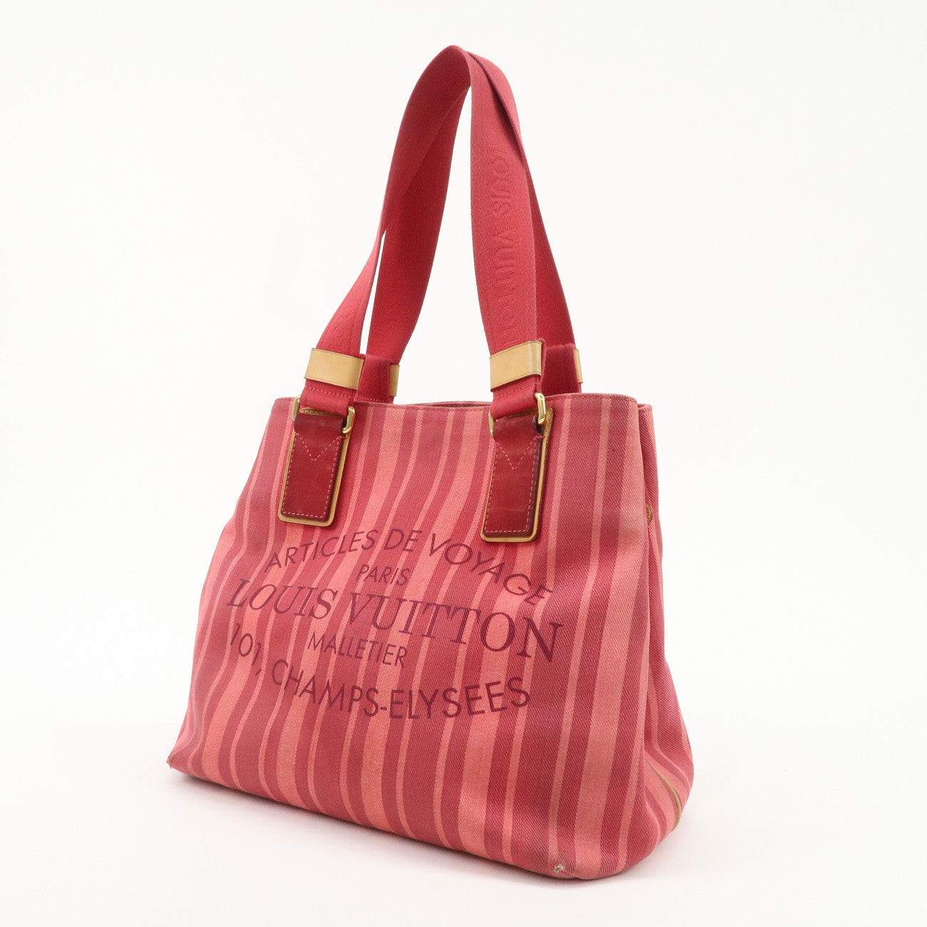 Louis Vuitton Plein Soleil Cabas PM Tote Bag Pink M94146