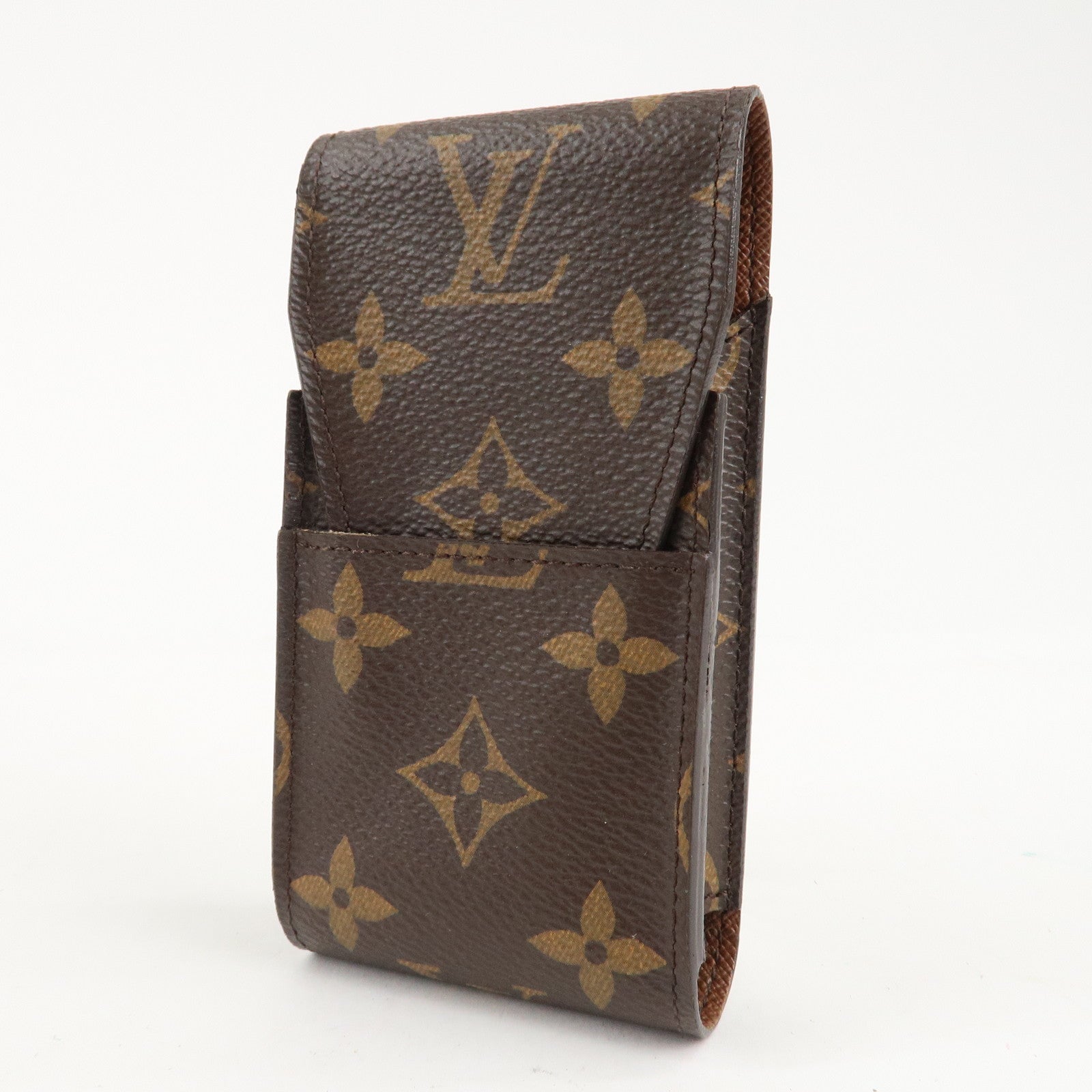Louis Vuitton Monogram Set of 2 Etui Cigarette Case M63024 Used