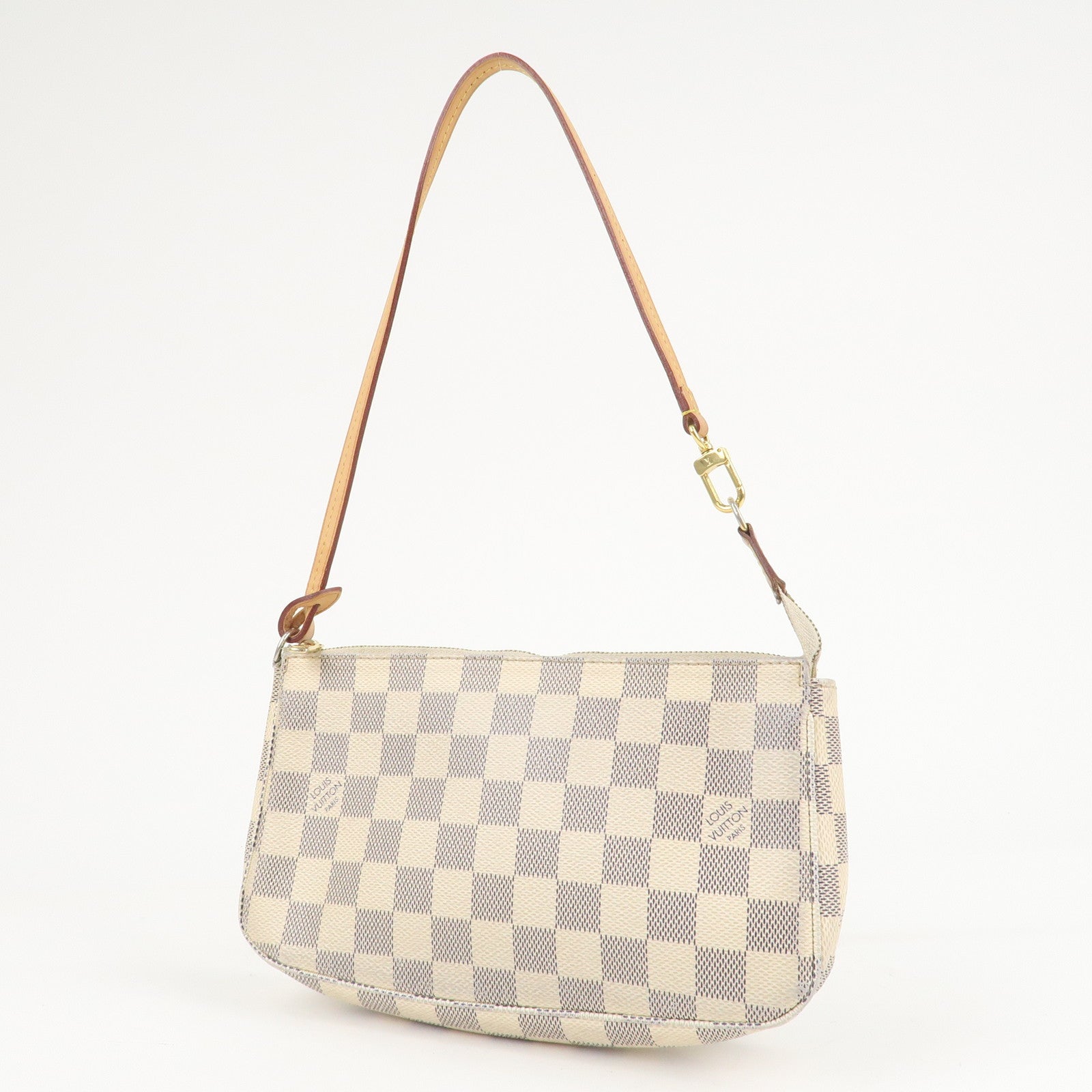 Louis Vuitton Damier Azur Pochette Accessoires Pouch N41207