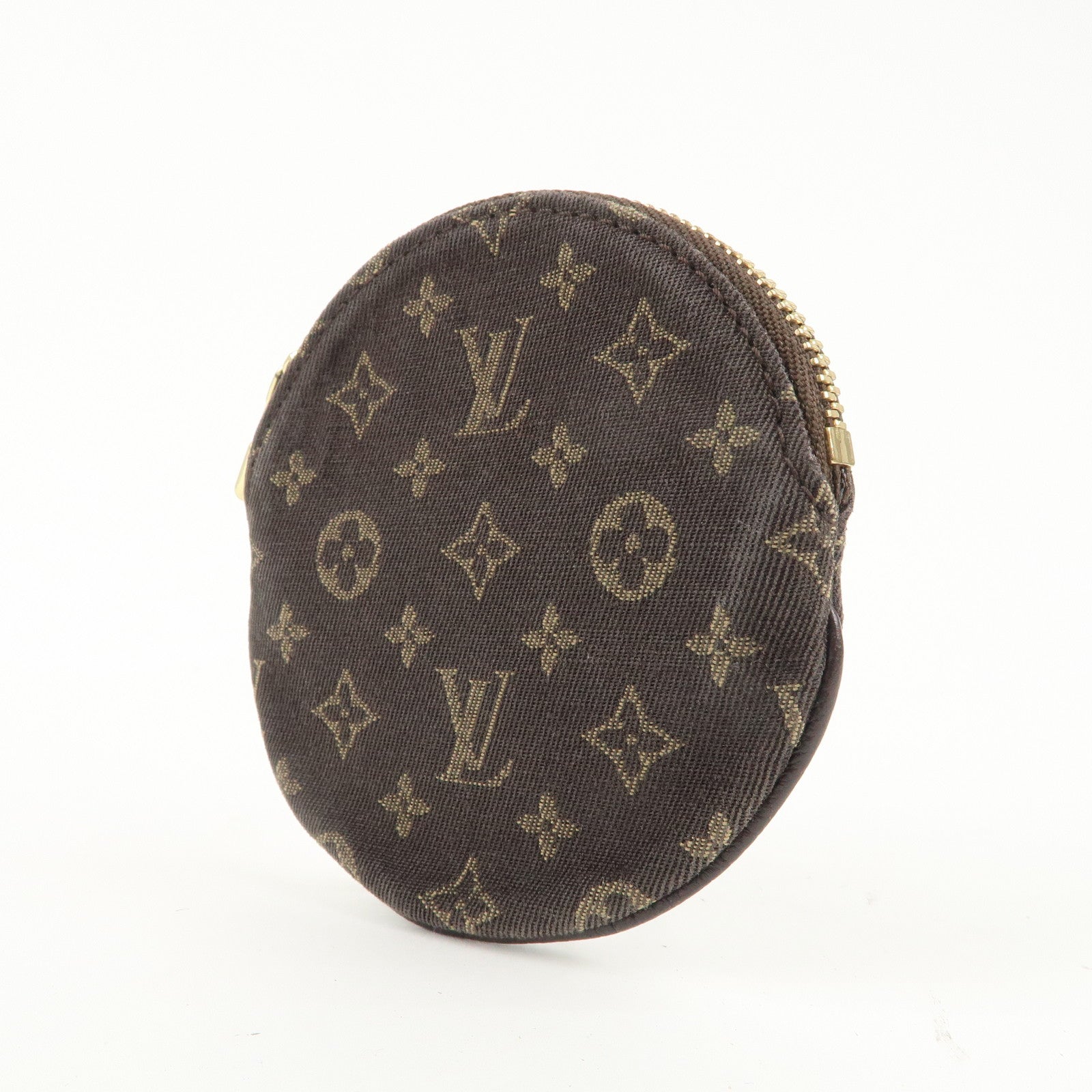 Louis Vuitton Monogram Mini Porte Monnaie Rond Coin Case M95232