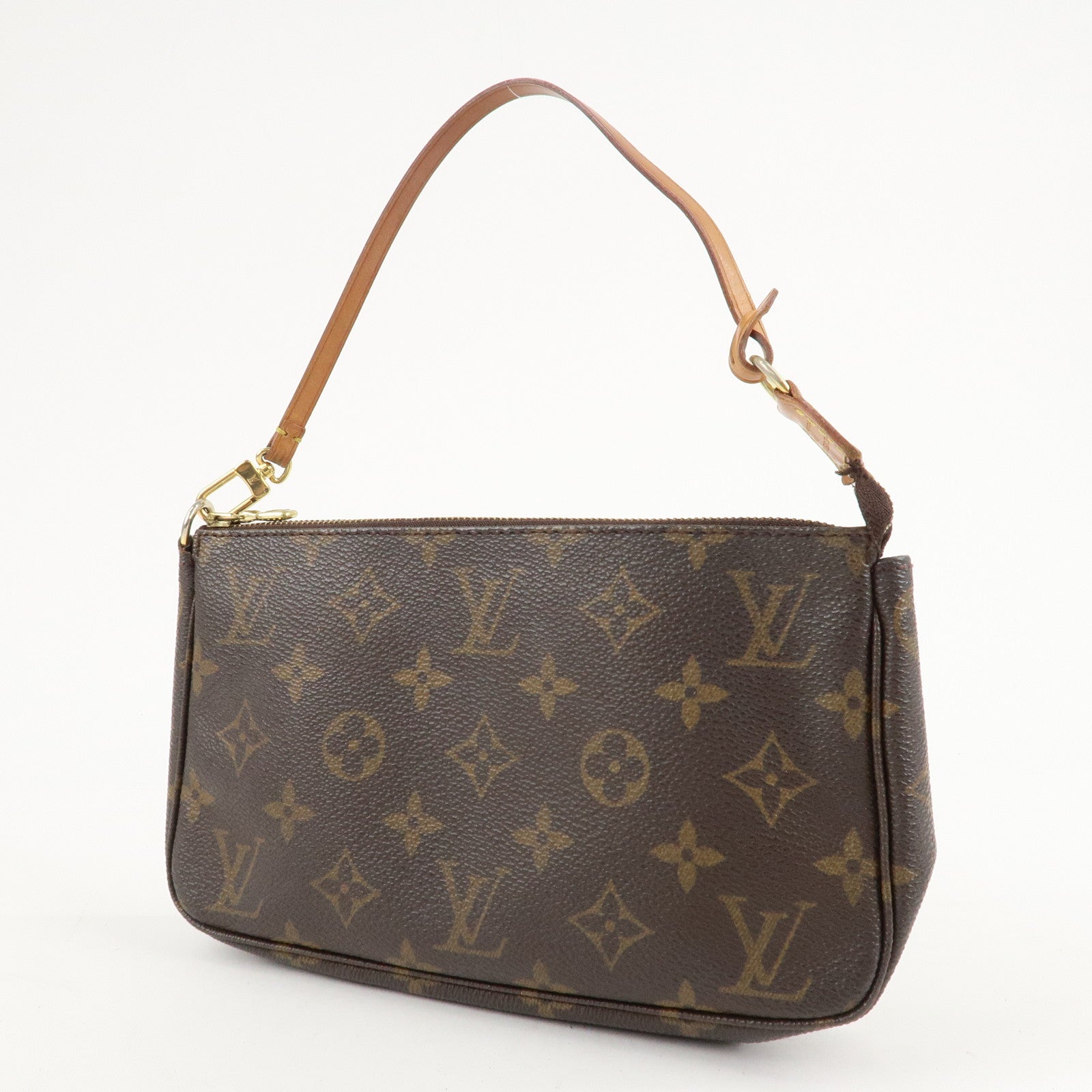 Louis Vuitton Monogram Pochette Accessoires Pouch M51980