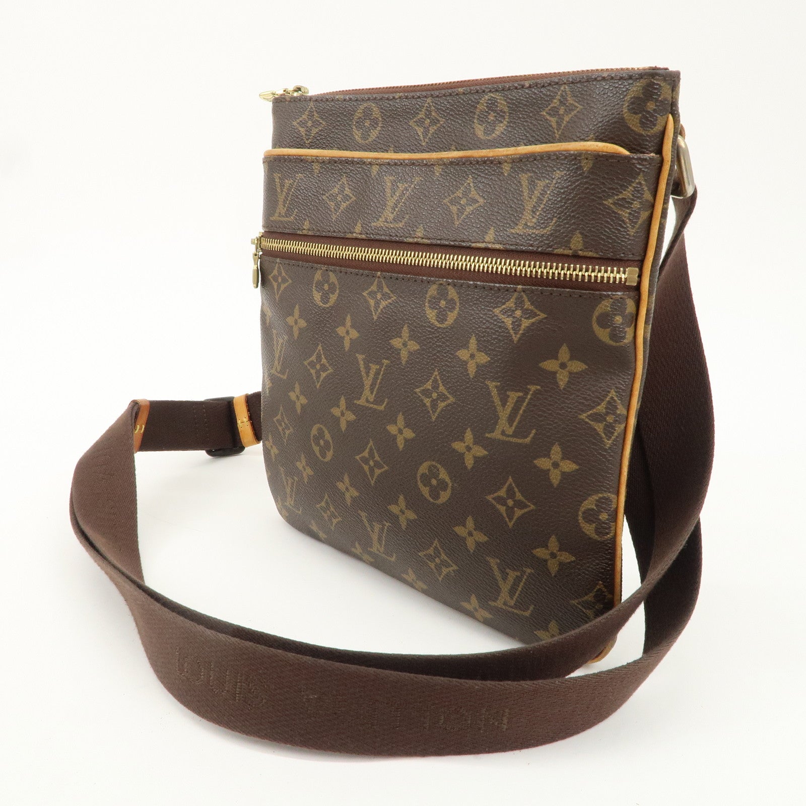 Louis Vuitton Monogram Pochette Valmy Shoulder Bag M40524