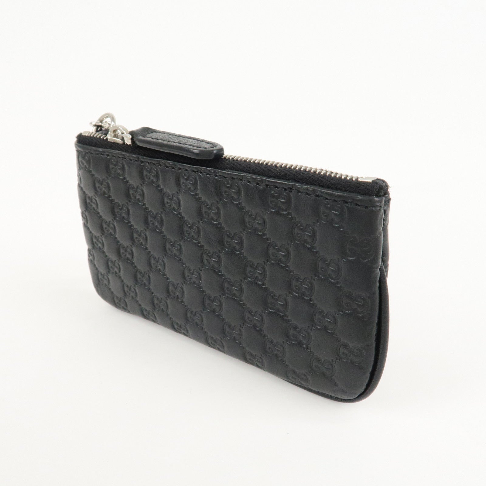 GUCCI Micro Guccisima Micro Guccisima Leather Coin Case 5444476