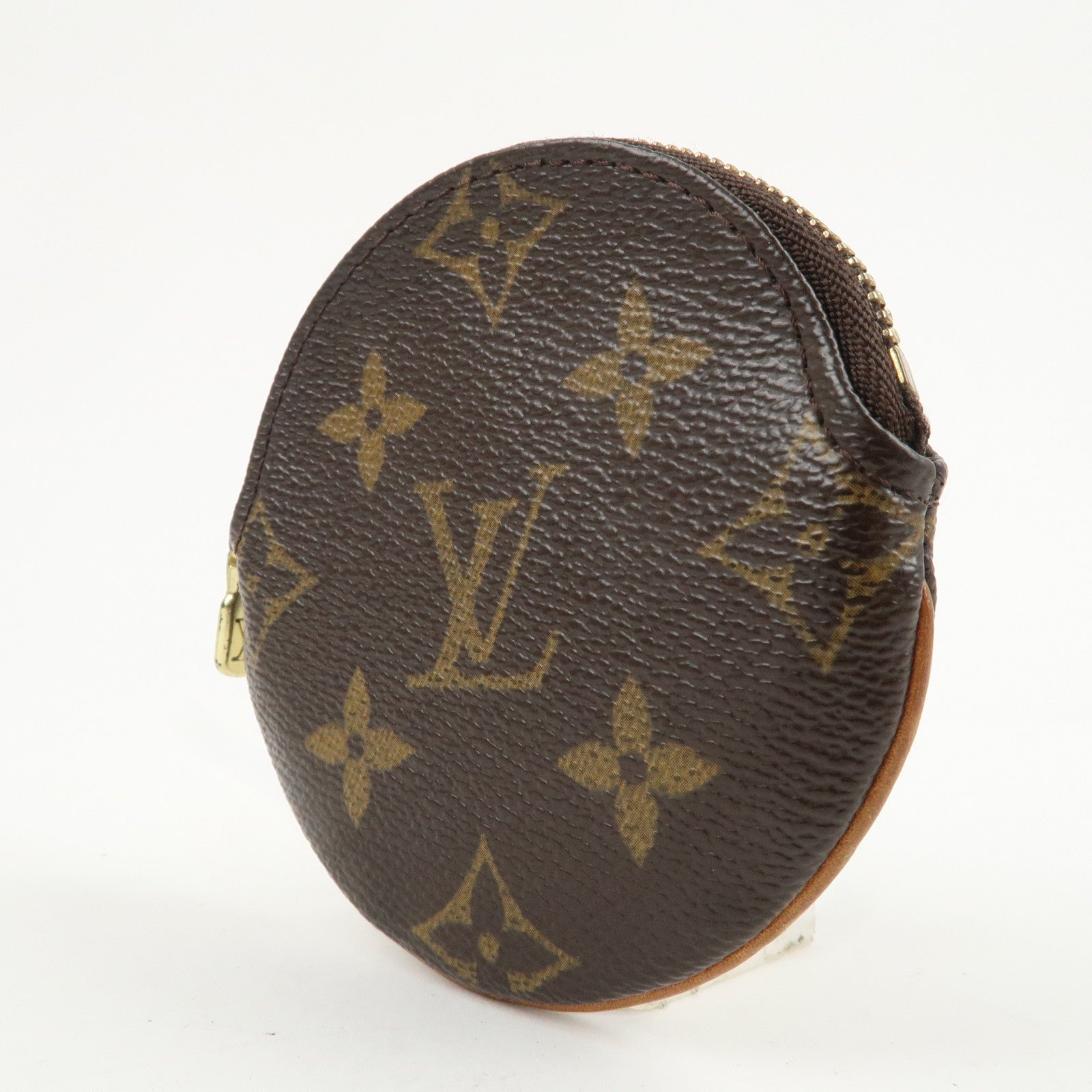 Louis Vuitton Monogram Porte Monnaie Rond Coin Case M61926