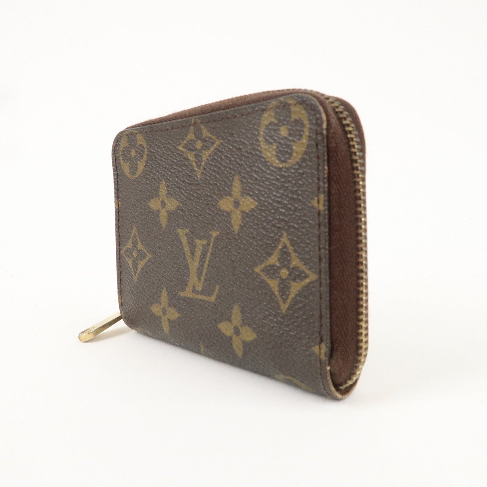 Louis Vuitton Monogram Zippy Coin Purse Coin Case M60067