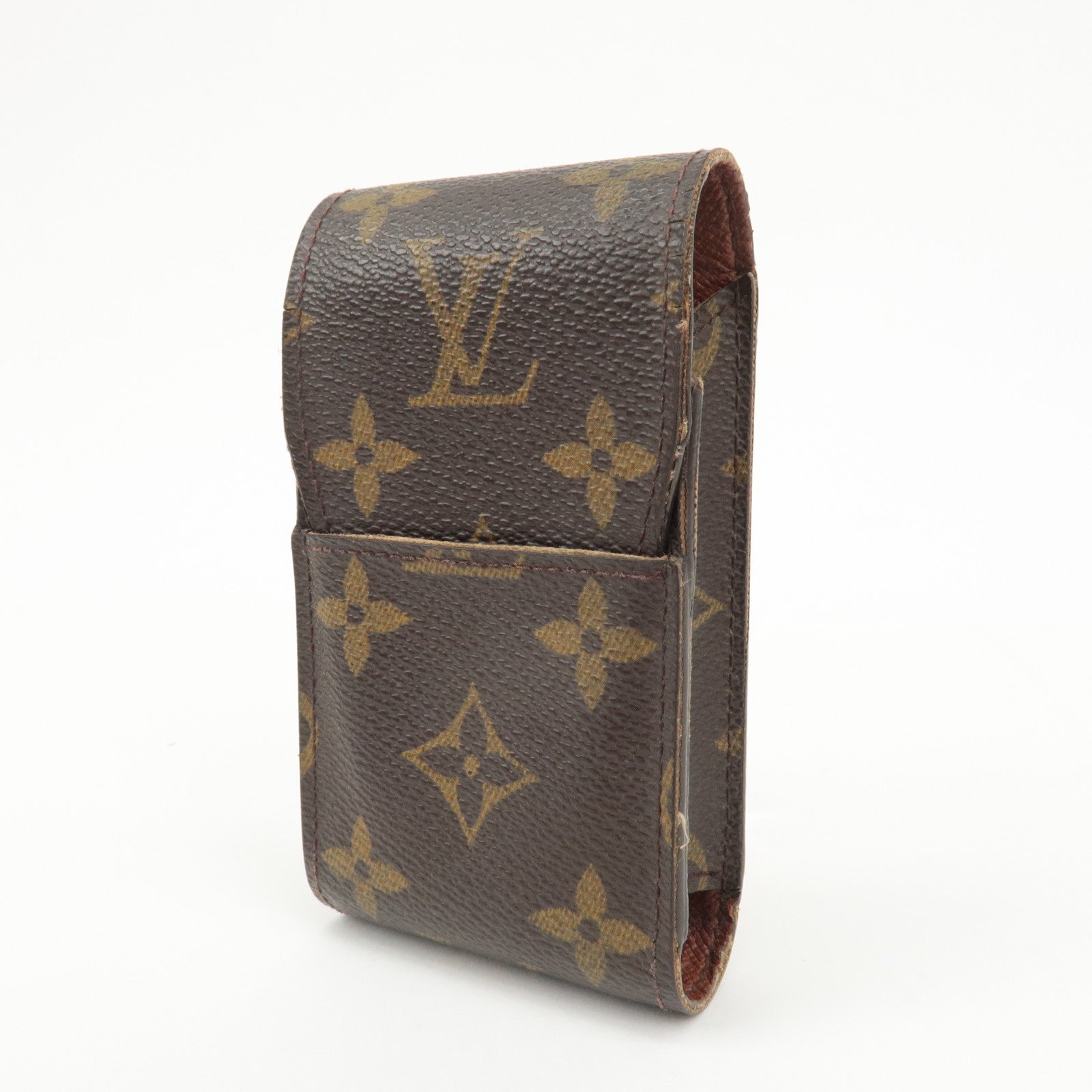 Louis Vuitton Monogram Set of 2 Etui Cigarette M63024