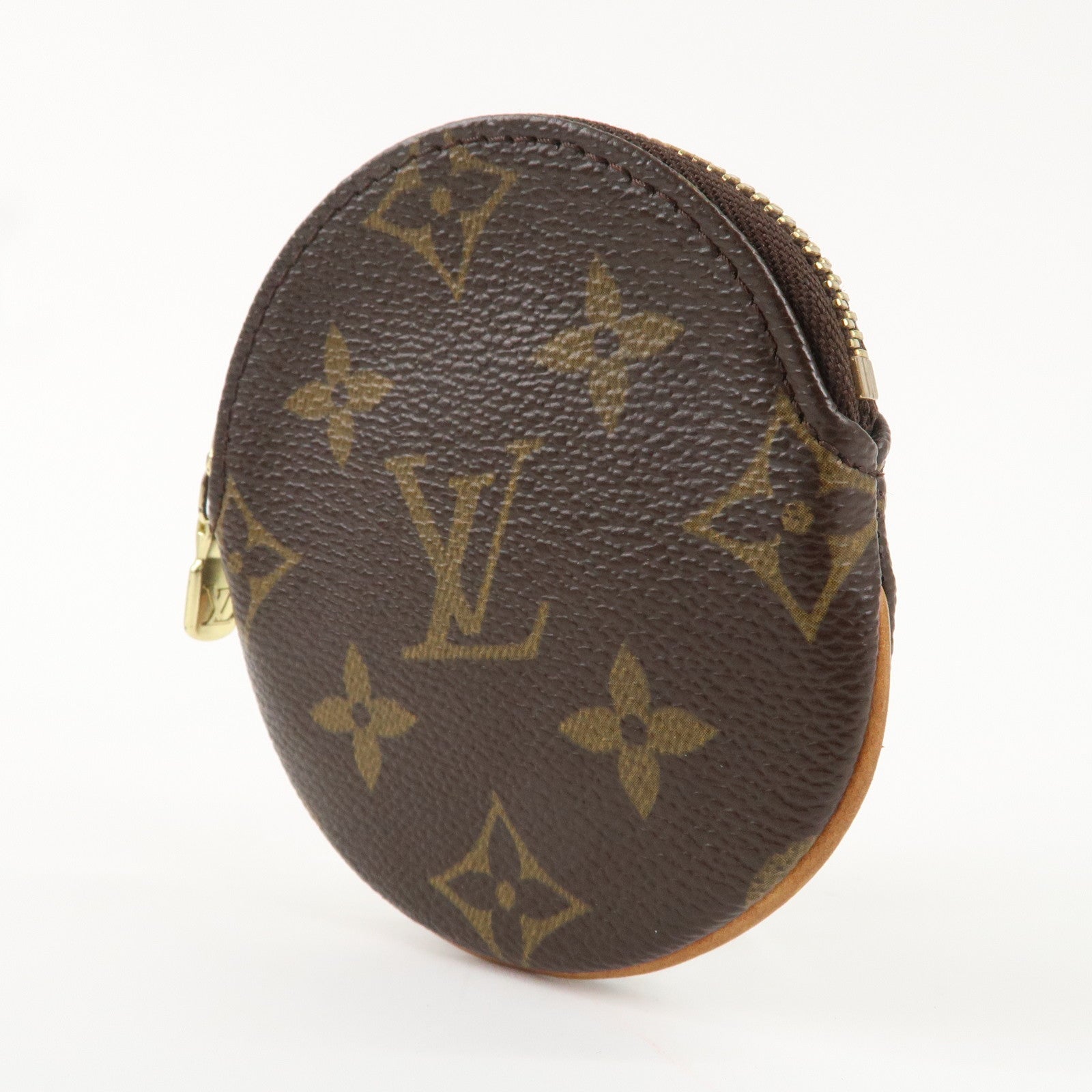 Louis Vuitton Monogram Porte Monnaie Rond Coin Case M61926