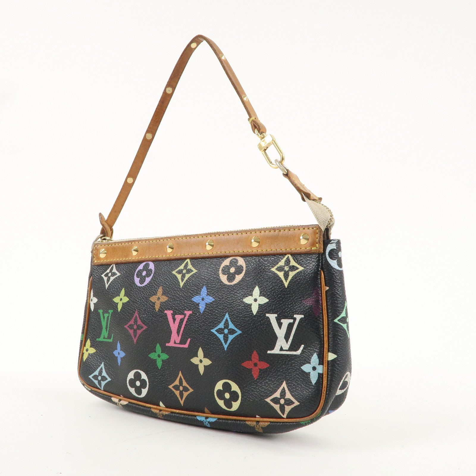 Louis Vuitton Monogram Multicolor Pochette Accessoires M92648