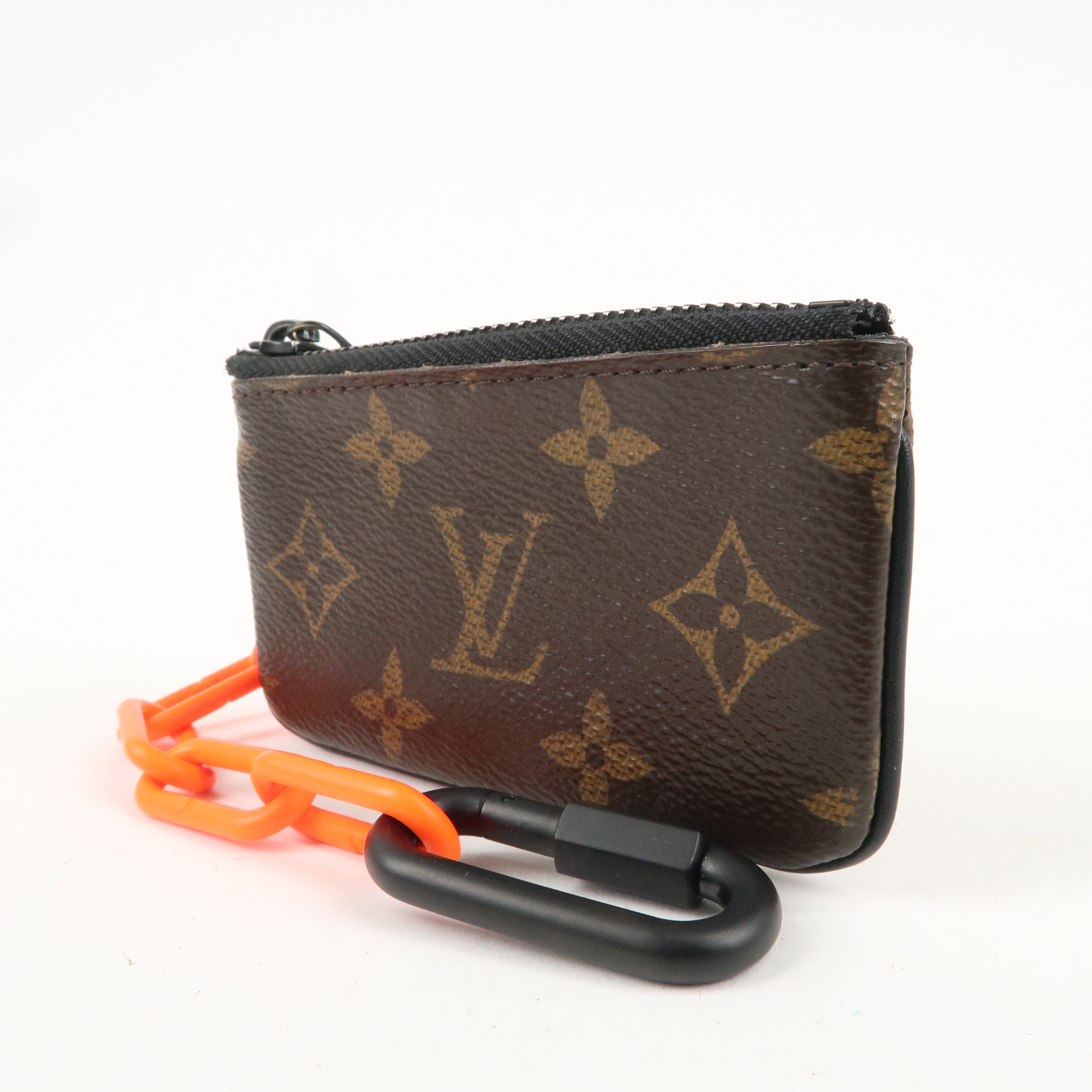 Louis Vuitton Monogram Solar Ray Pochette Cle Coin Case M44487