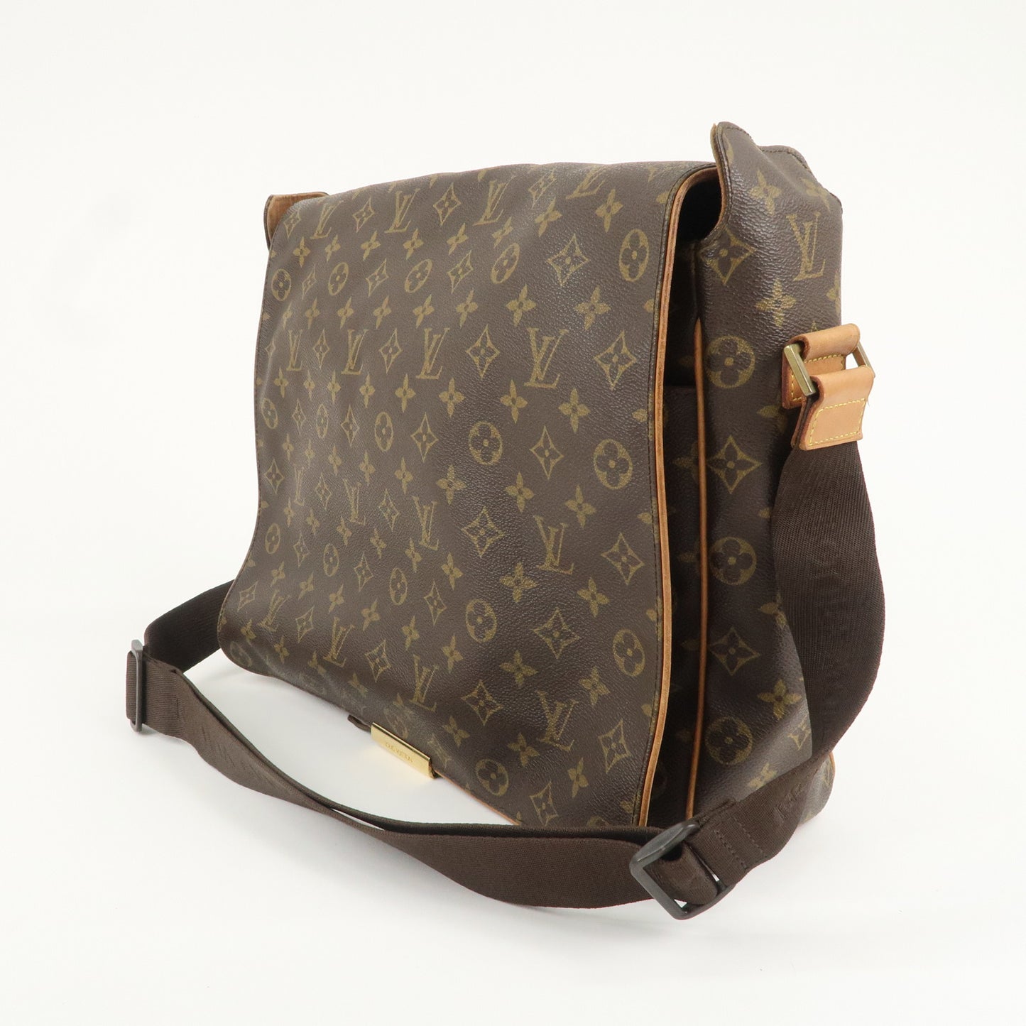 Louis Vuitton Monogram Abbesses Messenger Bag Shoulder Bag M45257