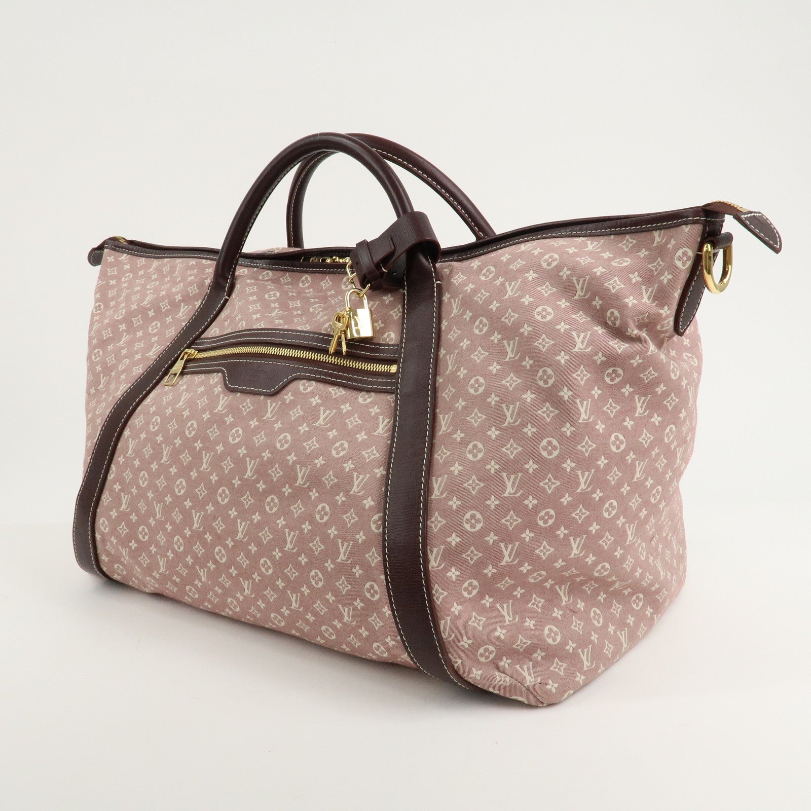 Louis Vuitton Monogram Idylle Odysse Boston Bag Sepia M40484