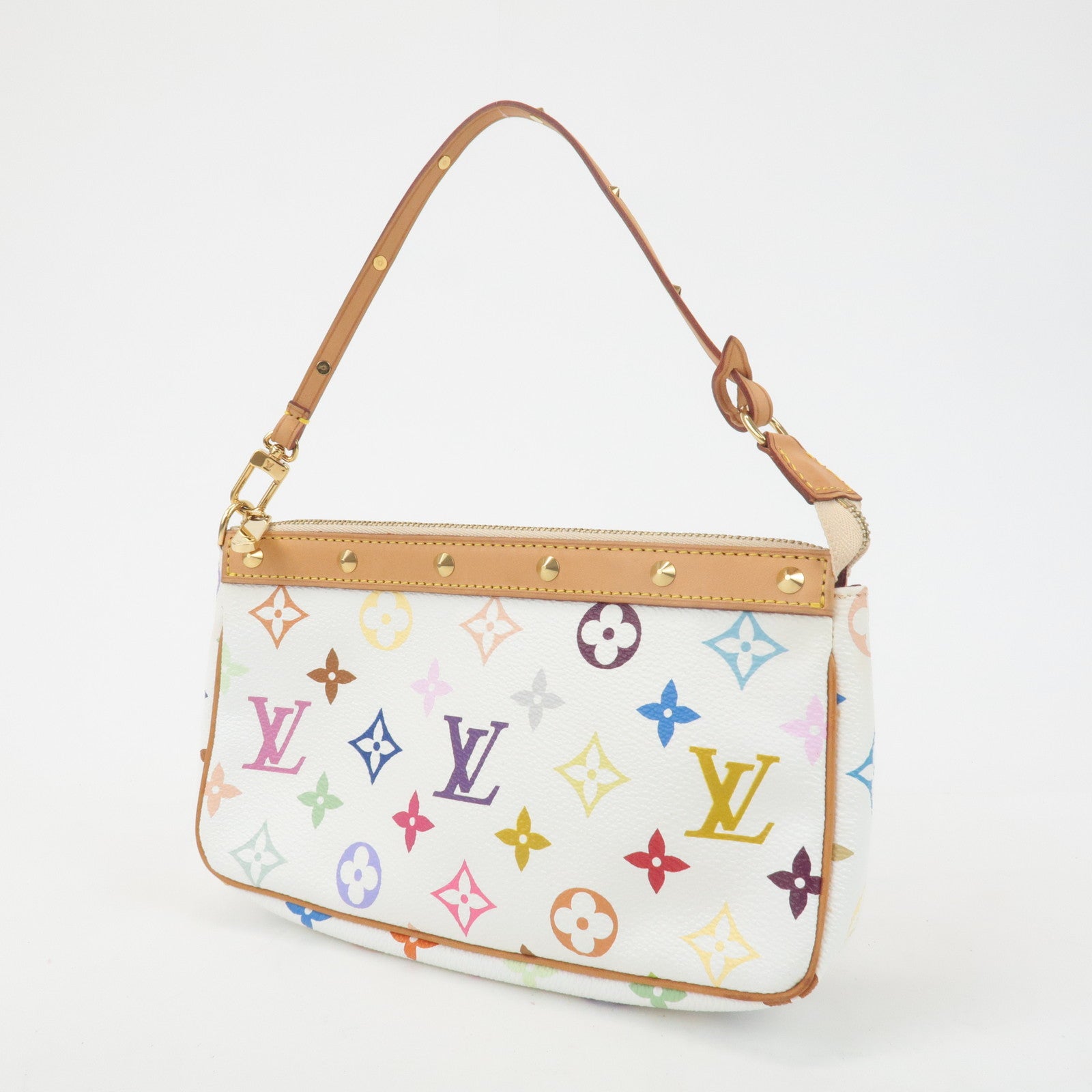 Louis Vuitton Monogram Multicolor Pochette Accessoires M92649 Used