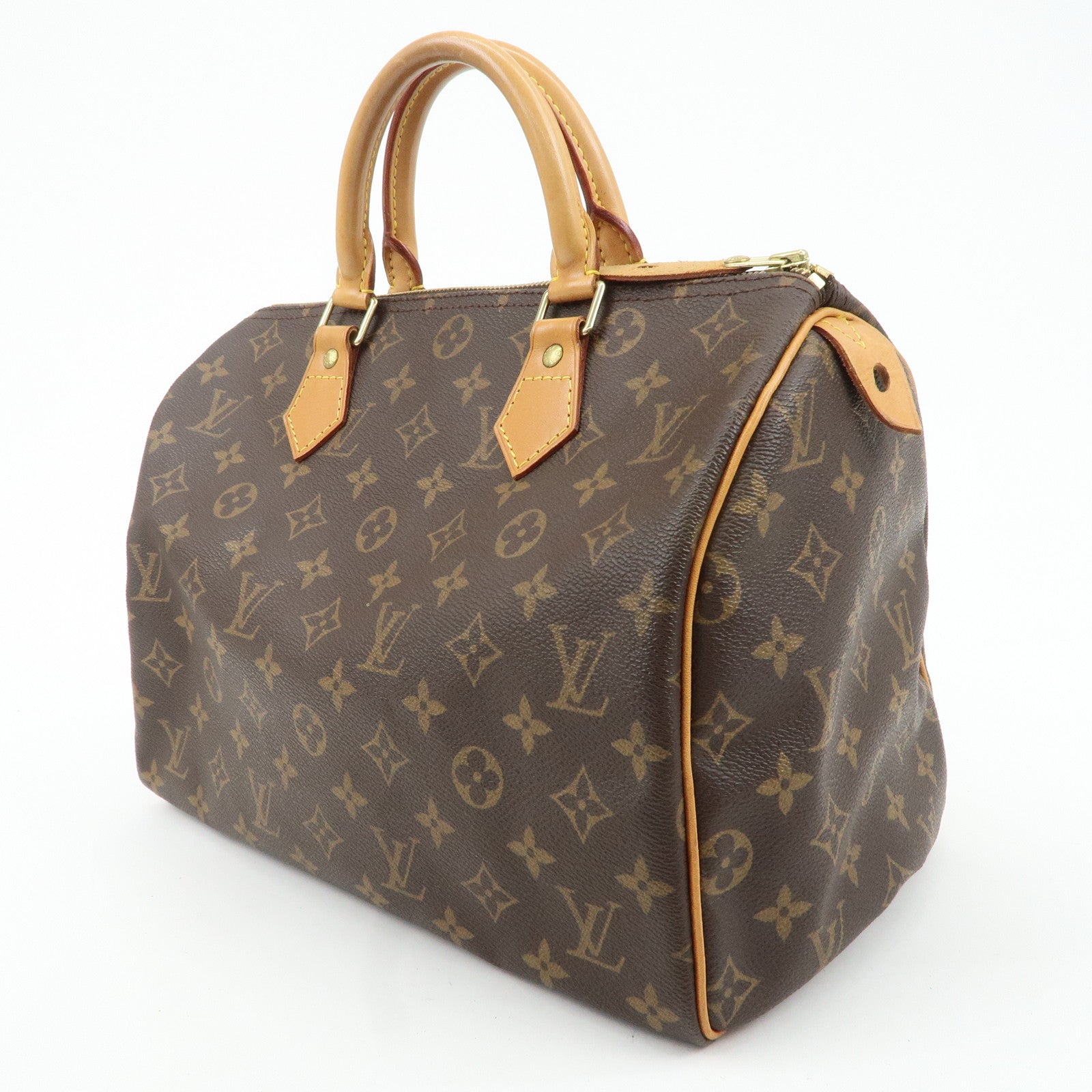 Louis Vuitton Monogram Speedy 30 Hand Bag Boston Bag M41526