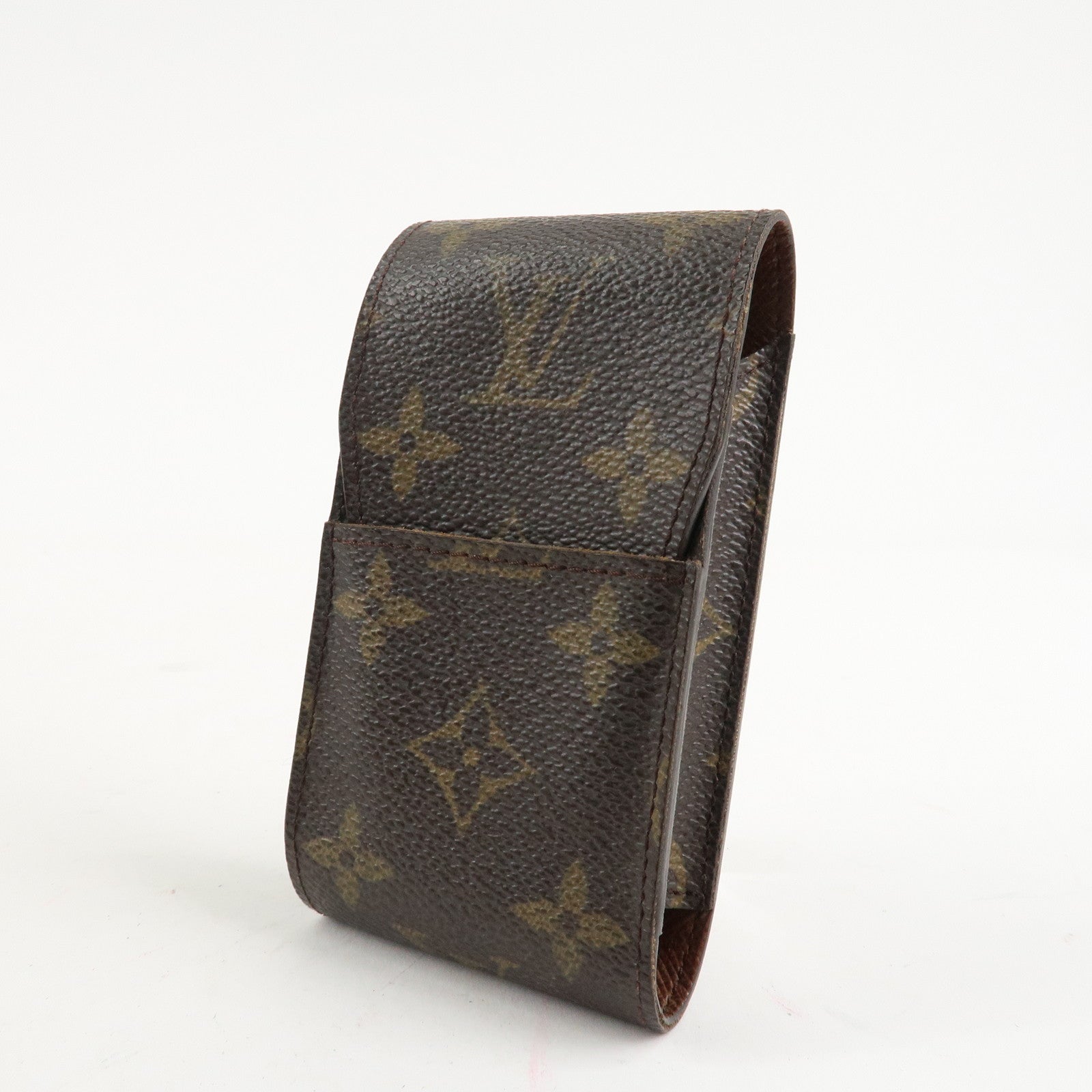 Louis Vuitton Set of 3 Monogram Etui Cigaret Cigarette Case M63024 Used